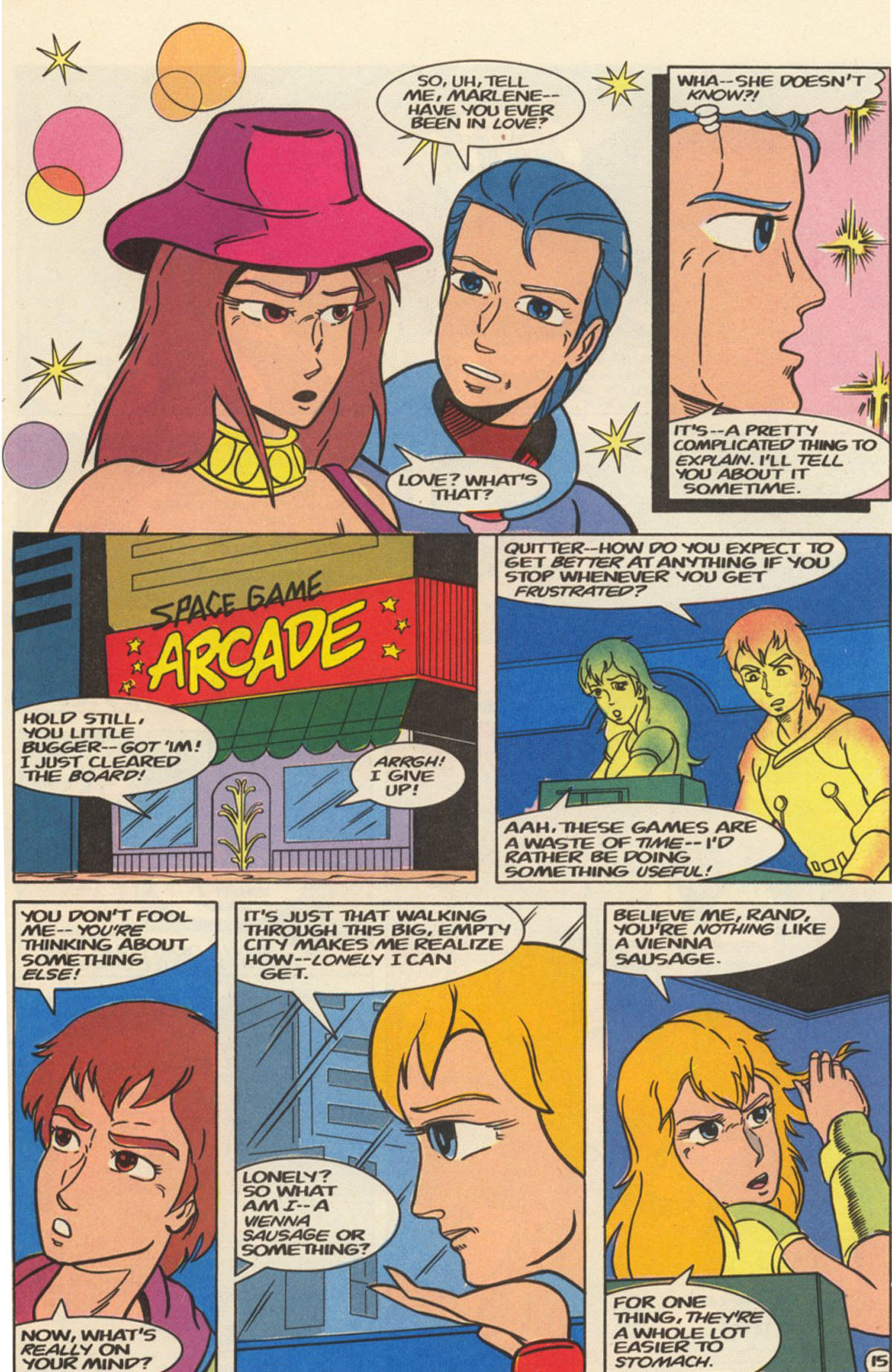 Read online Robotech The New Generation comic -  Issue #19 - 19