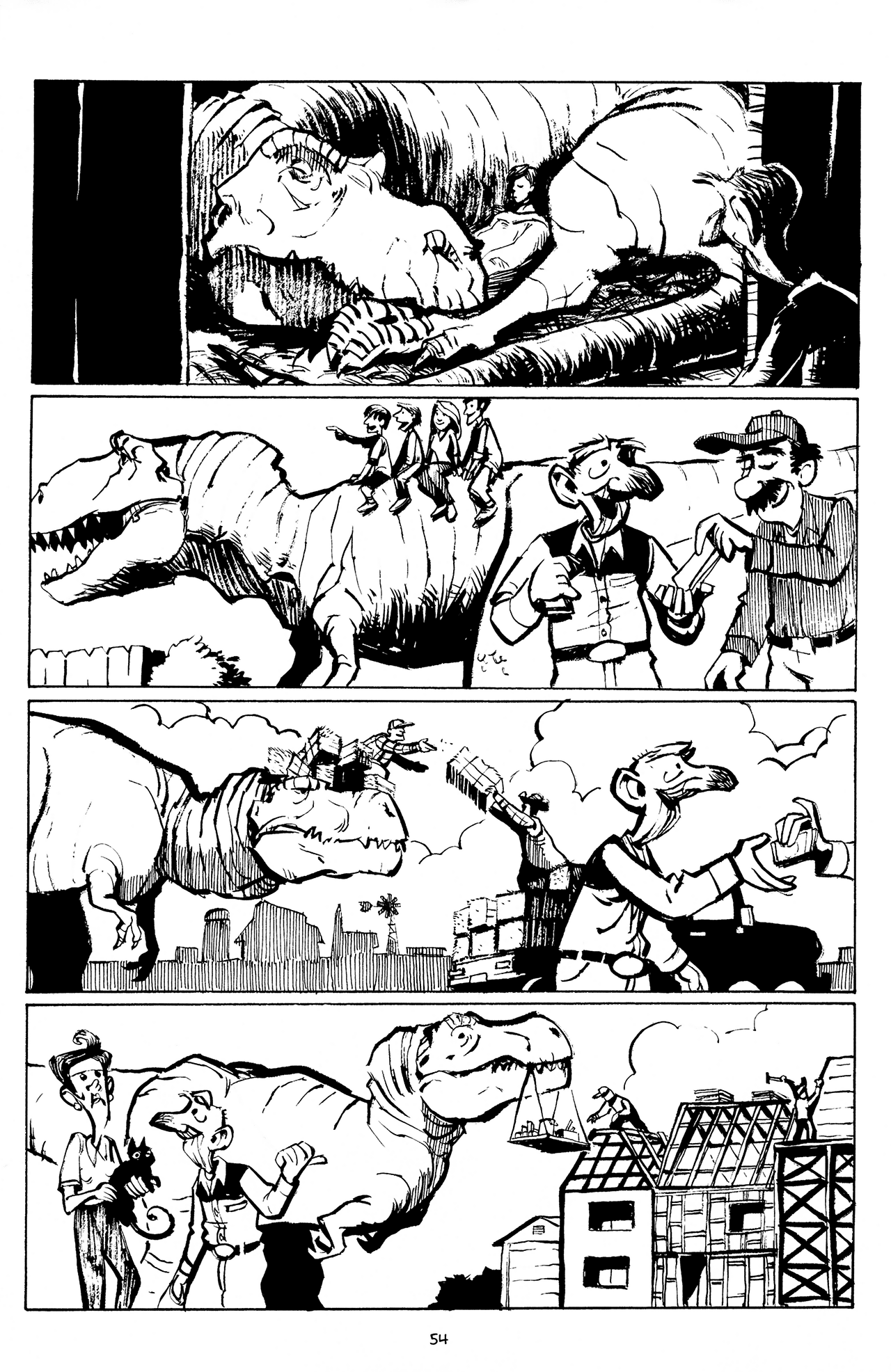 Read online Tommysaurus Rex comic -  Issue # TPB - 55