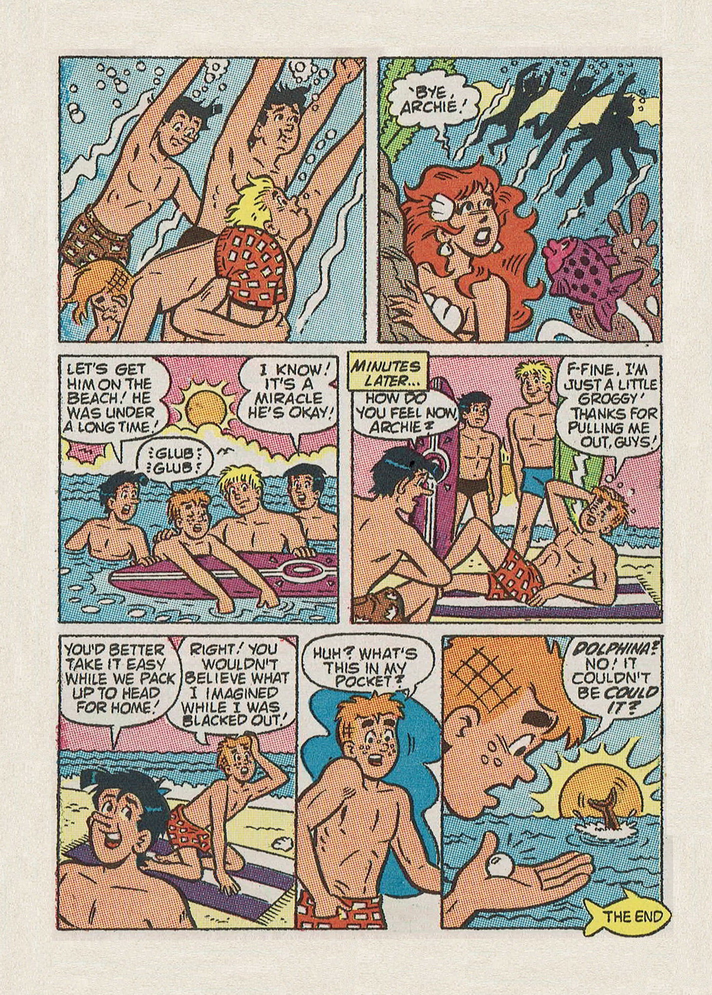 Read online Archie Annual Digest Magazine comic -  Issue #59 - 7