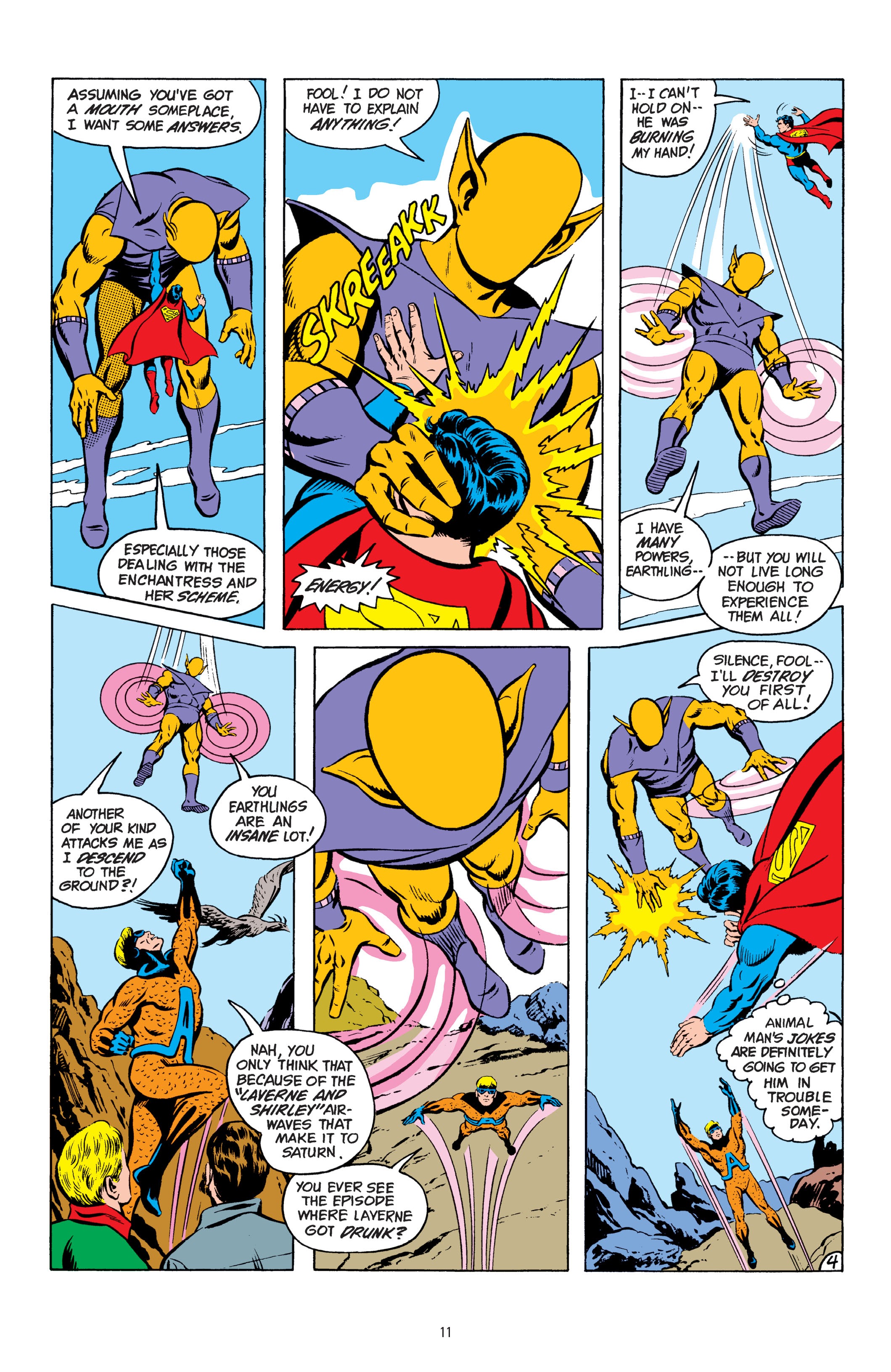 Read online Crisis On Infinite Earths Companion Deluxe Edition comic -  Issue # TPB 1 (Part 1) - 11