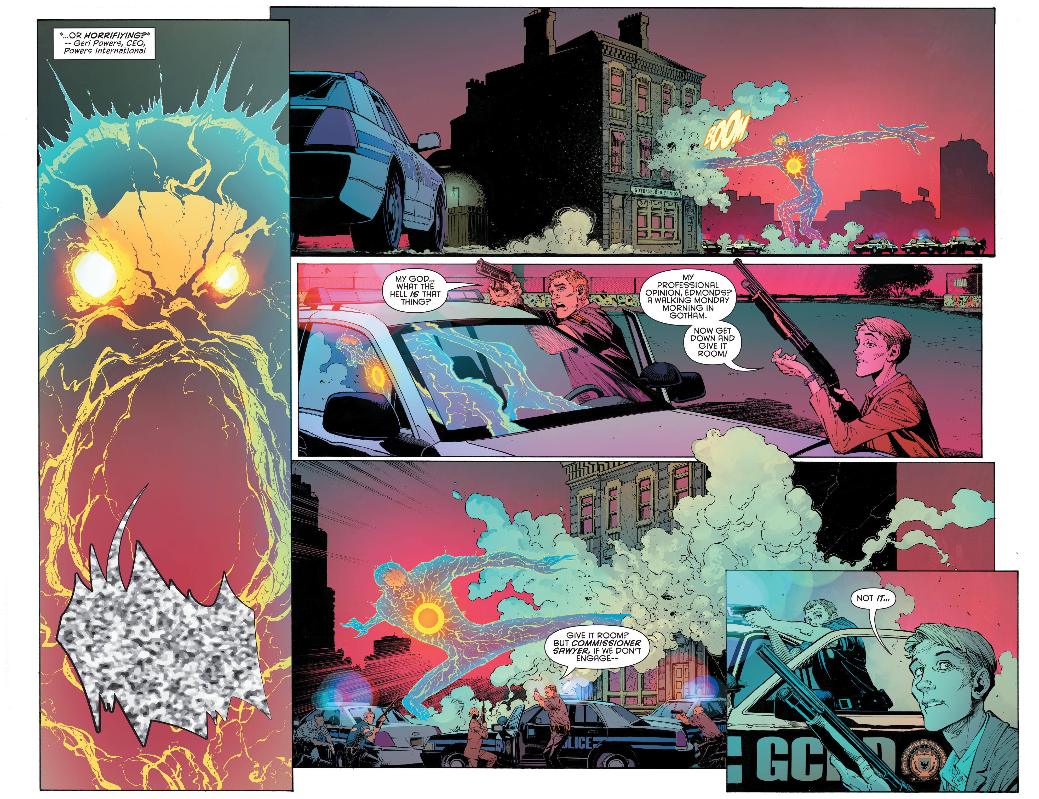Read online Batman (2011) comic -  Issue #41 - 5
