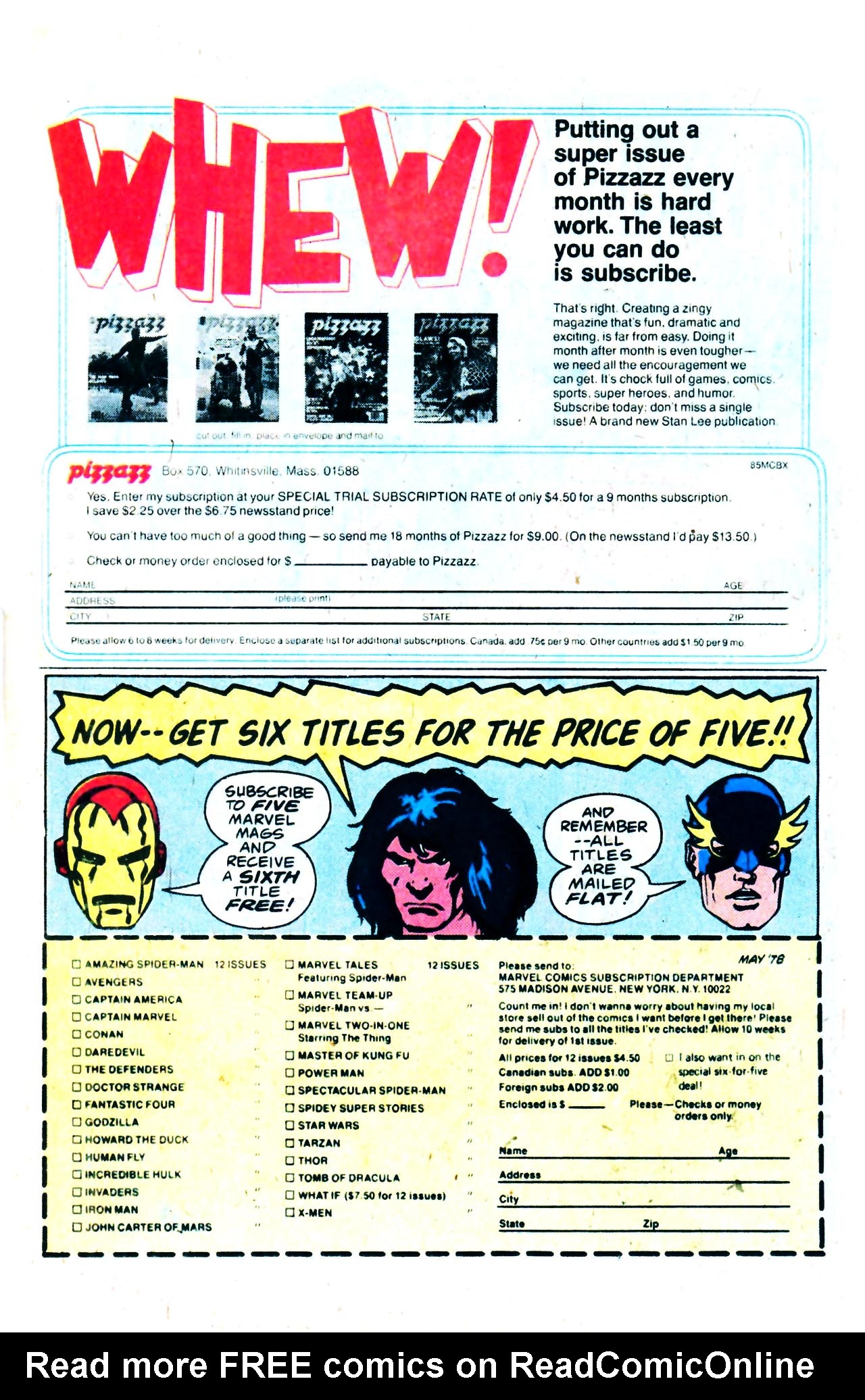 Read online Marvel Tales (1964) comic -  Issue #95 - 22