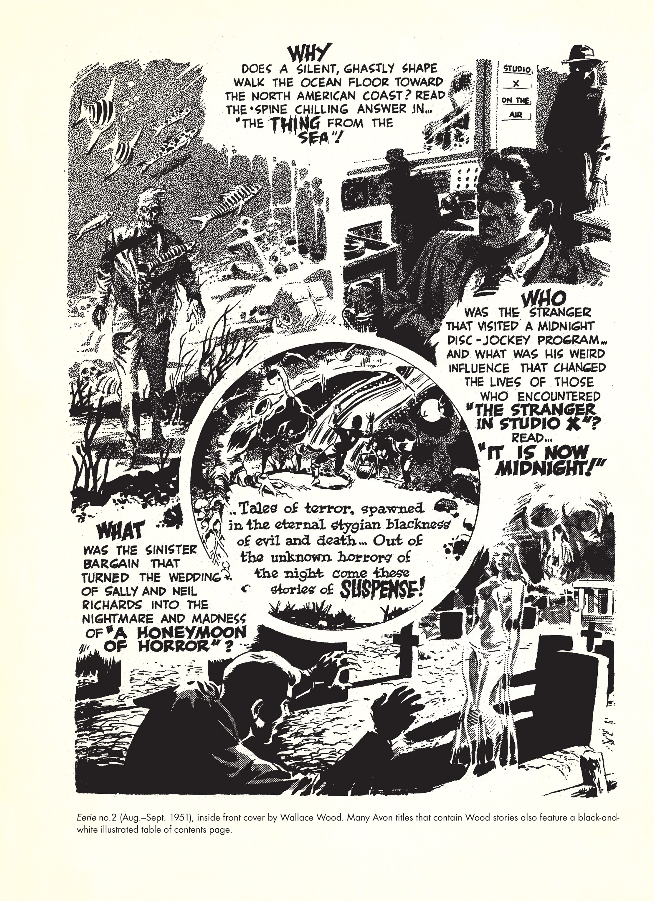 Read online Four Color Fear: Forgotten Horror Comics of the 1950s comic -  Issue # TPB (Part 3) - 109
