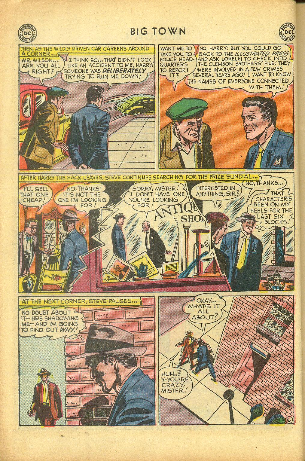 Big Town (1951) 7 Page 7