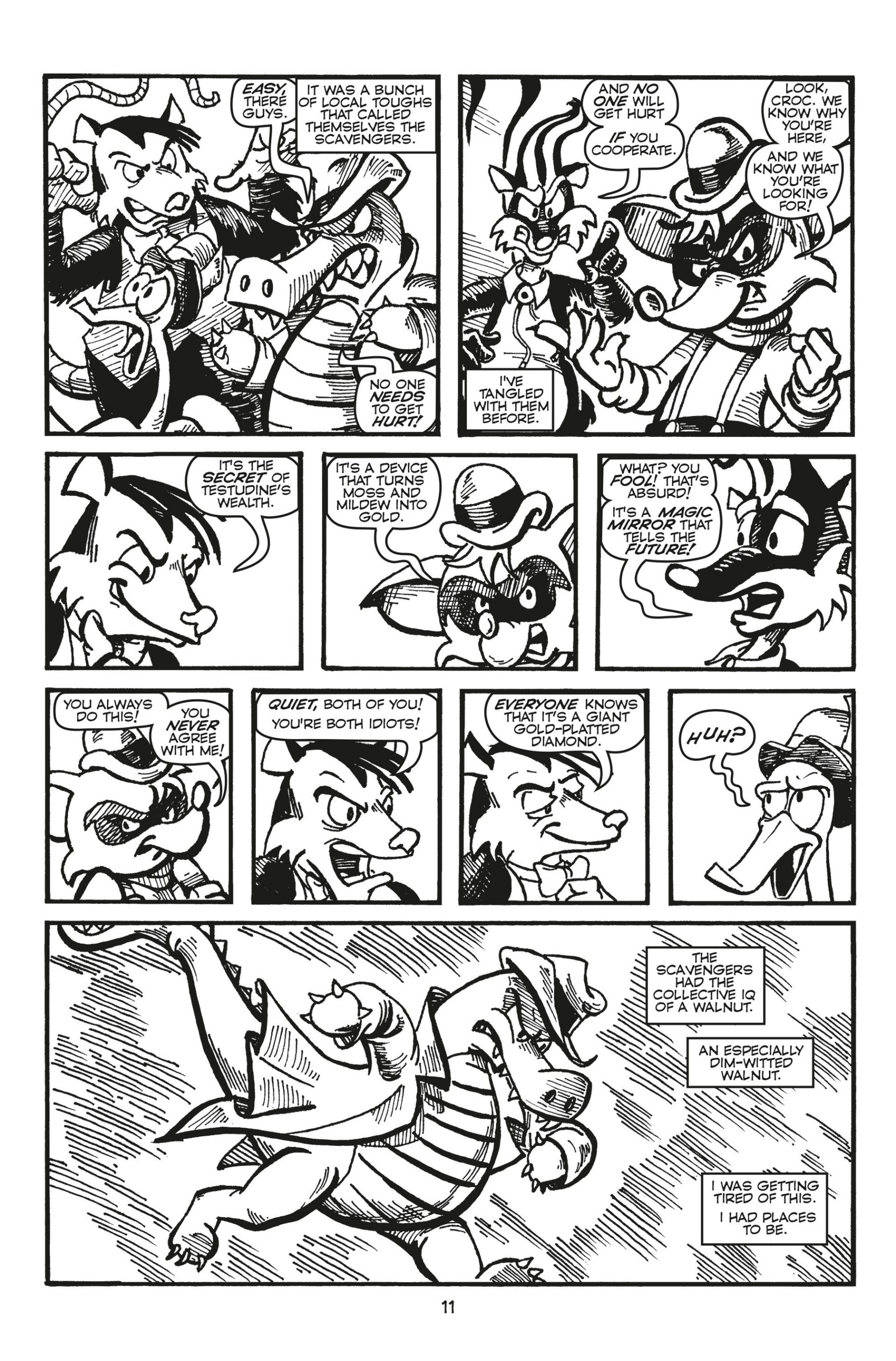 Read online Charlie Croc: Private Eye comic -  Issue #1 - 13