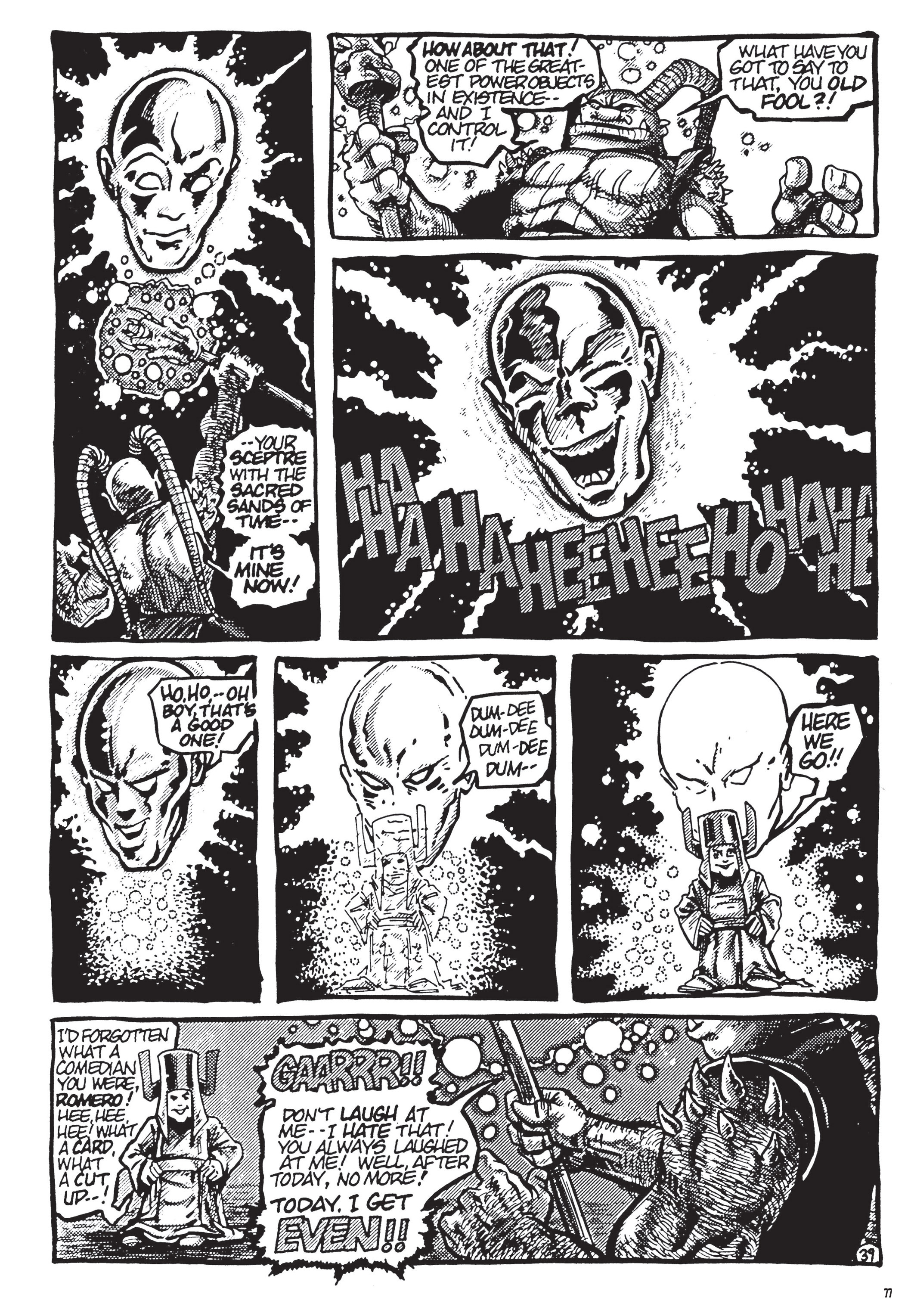 Read online Teenage Mutant Ninja Turtles: The Ultimate Collection comic -  Issue # TPB 2 (Part 1) - 78