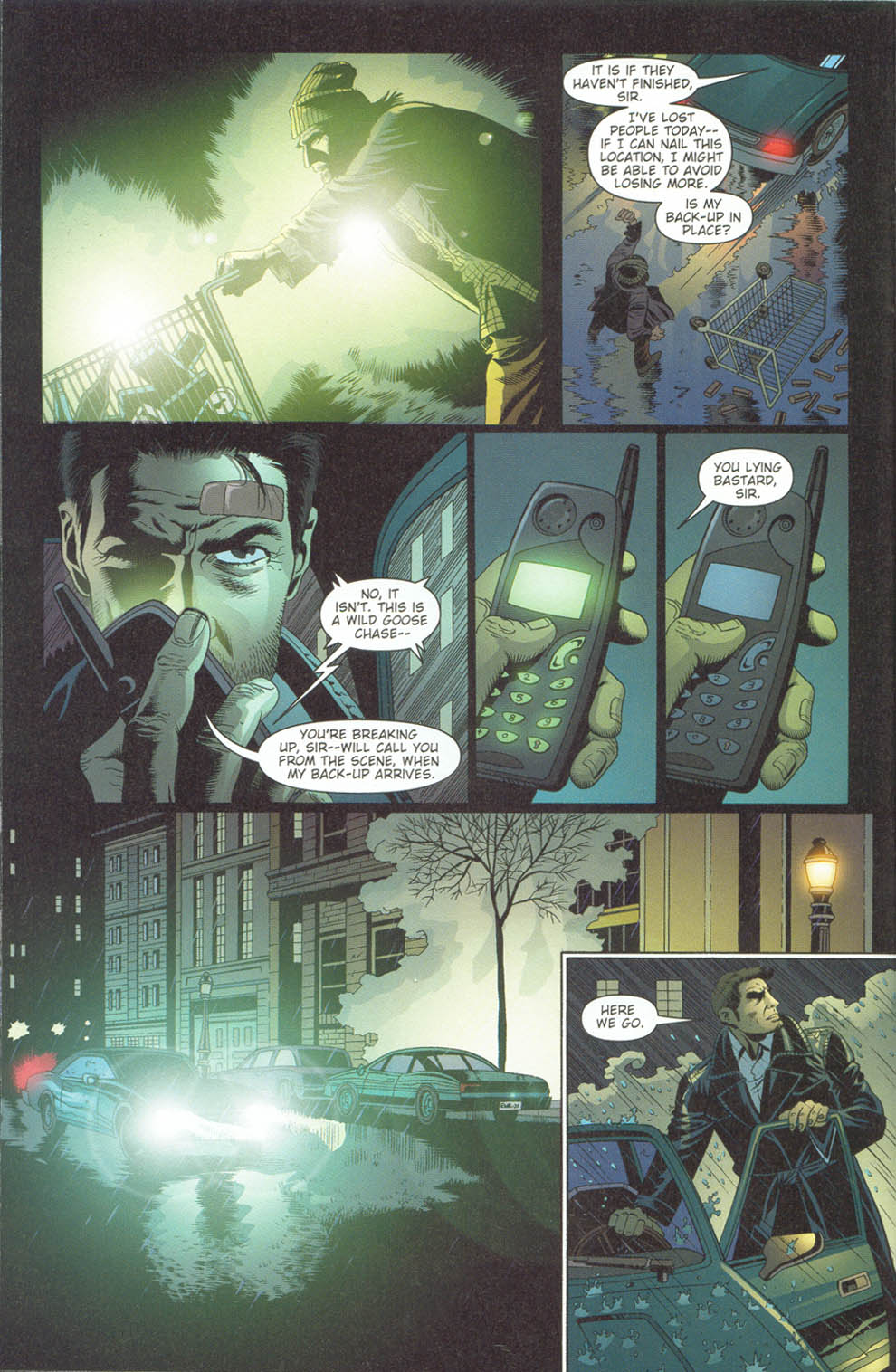 Read online Reload comic -  Issue #2 - 11