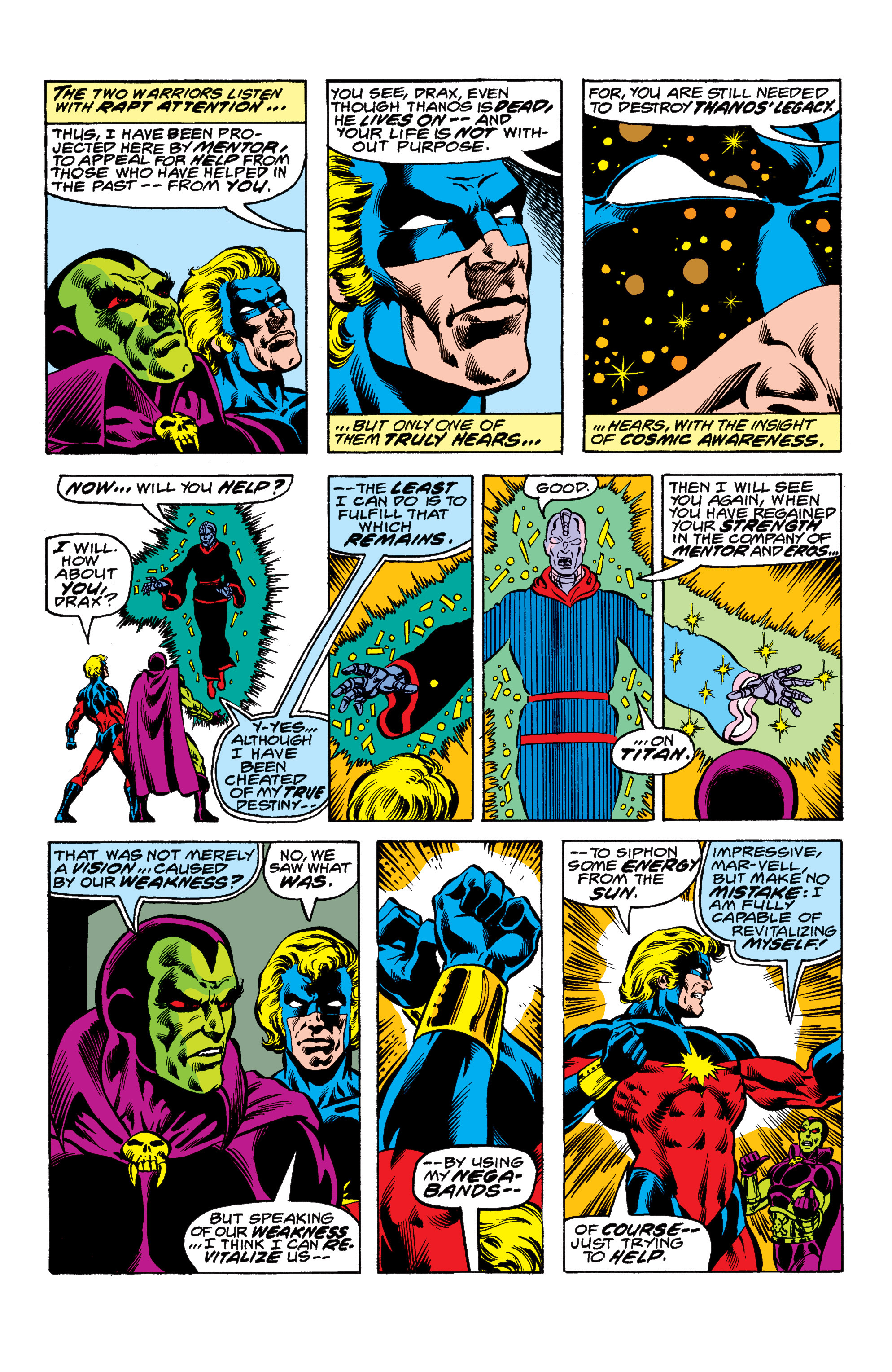 Read online Marvel Masterworks: Captain Marvel comic -  Issue # TPB 6 (Part 1) - 23