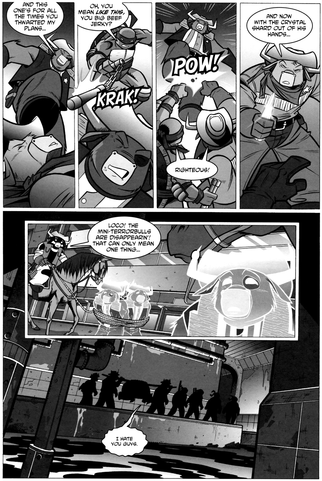 Tales of the TMNT issue 21 - Page 25