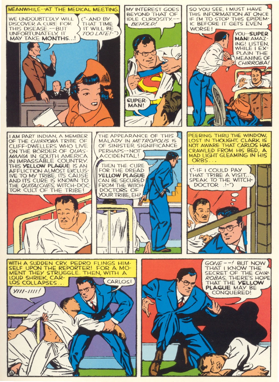 Read online Superman (1939) comic -  Issue #11 - 37