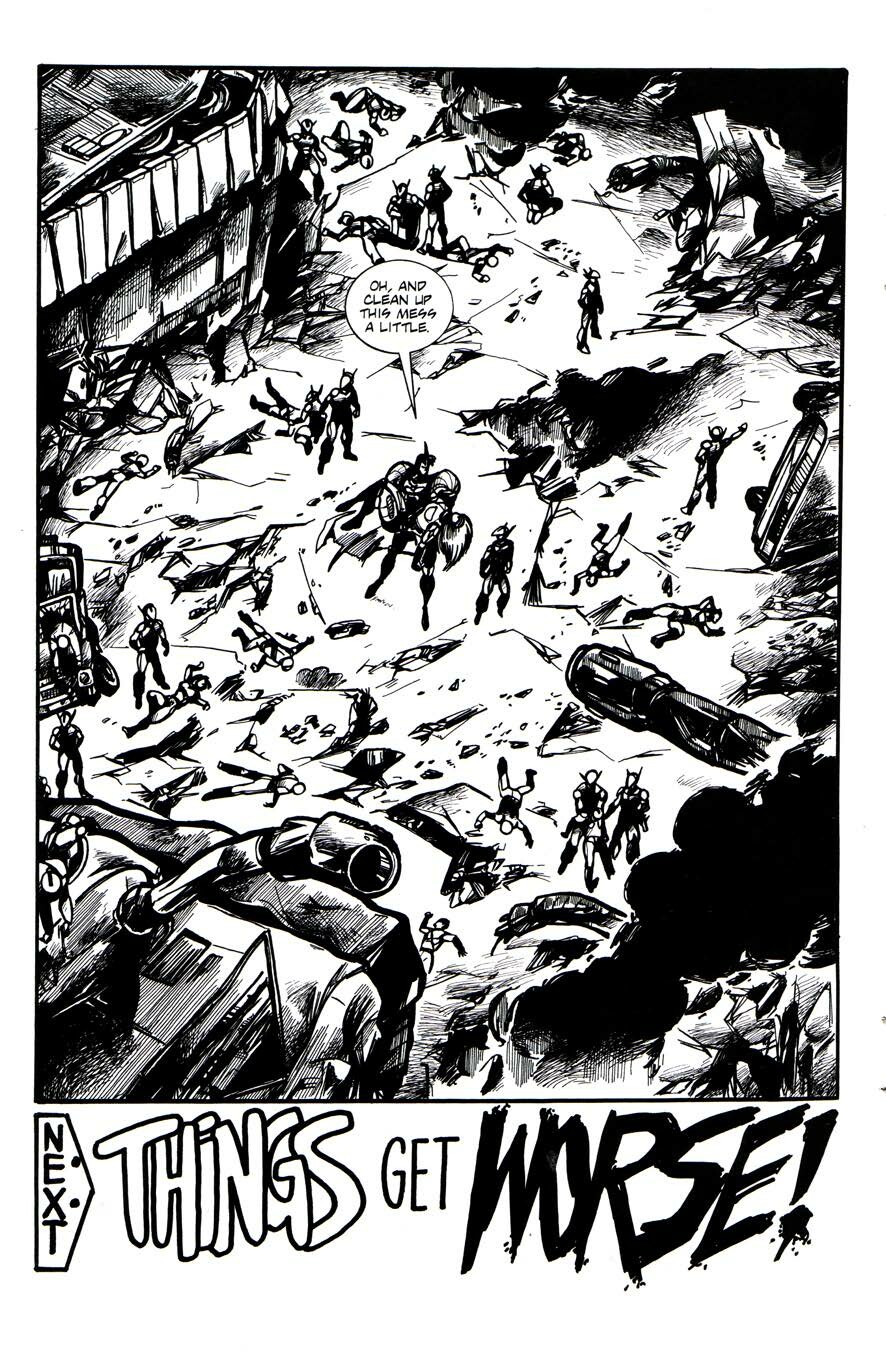 Read online Ninja High School (1986) comic -  Issue #47 - 25