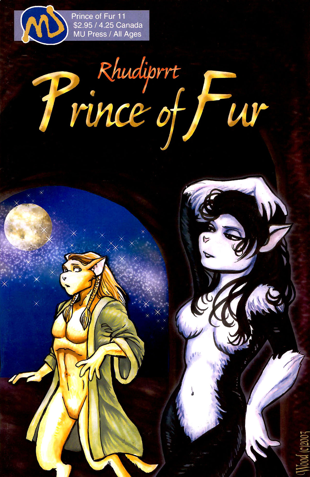 Read online Rhudiprrt, Prince of Fur comic -  Issue #11 - 1