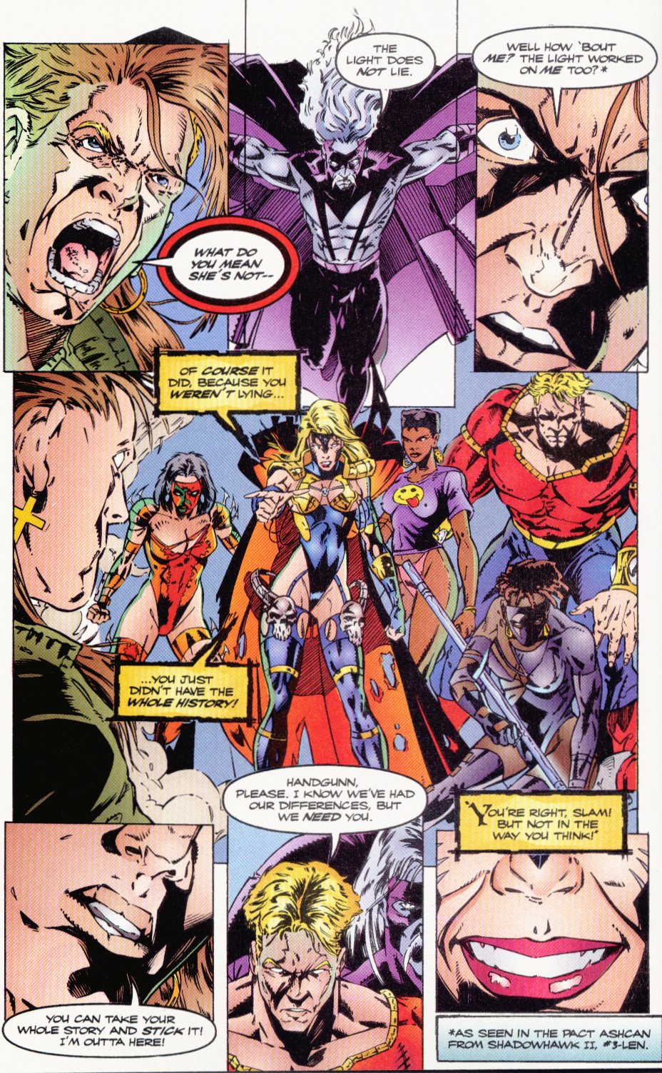 Read online The Pact (1994) comic -  Issue #3 - 15