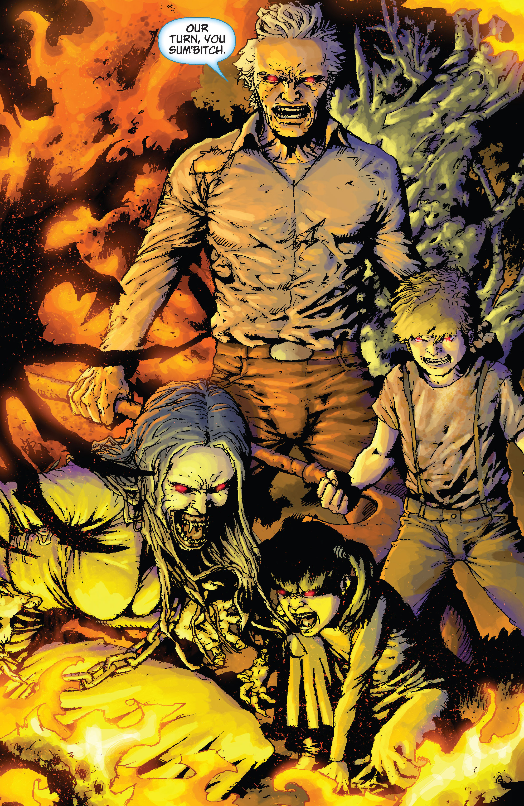 Read online Blood & Dust comic -  Issue #3 - 17