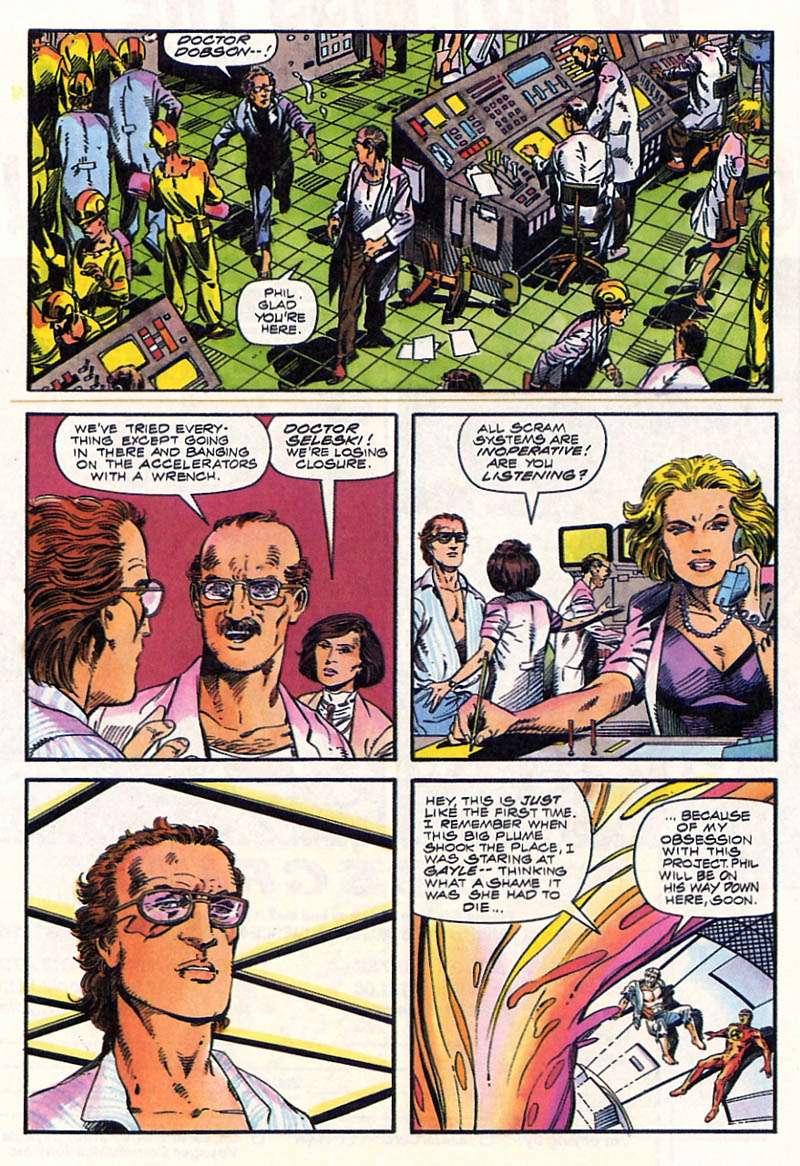Read online Solar, Man of the Atom comic -  Issue #4 - 29