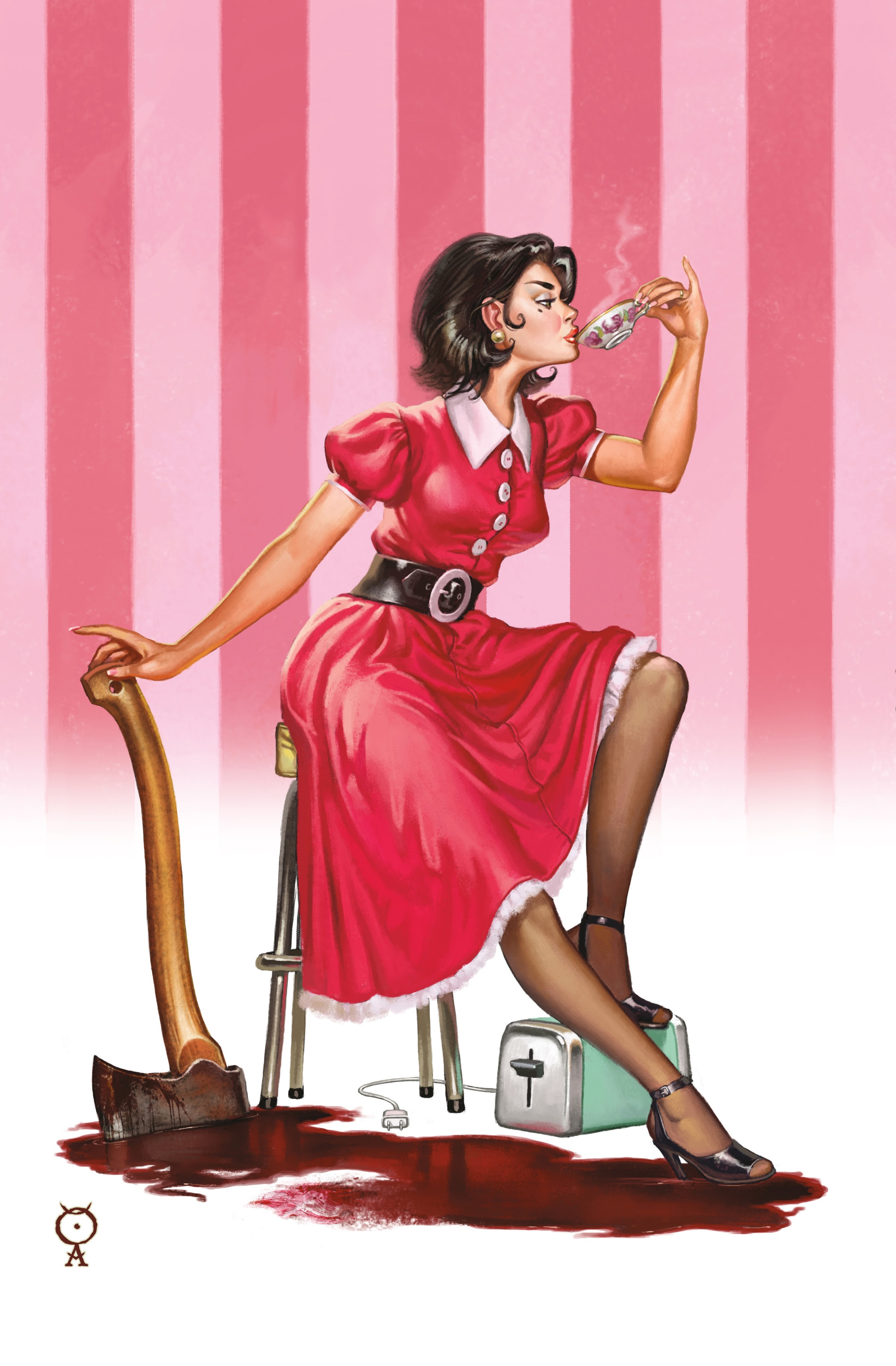 Read online Lady Killer Library Edition comic -  Issue # TPB (Part 3) - 73