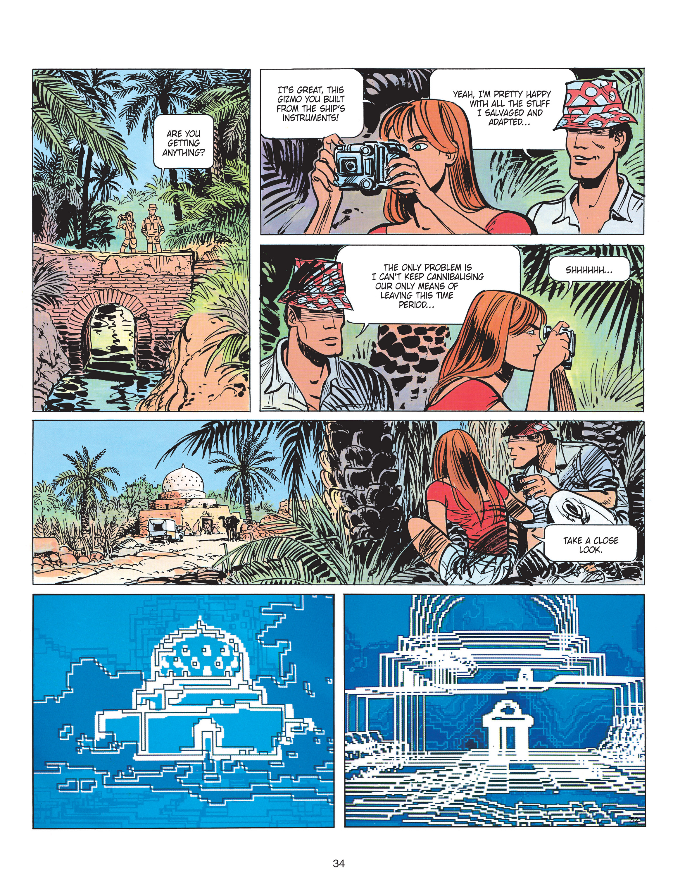 Read online Valerian and Laureline comic -  Issue #13 - 35