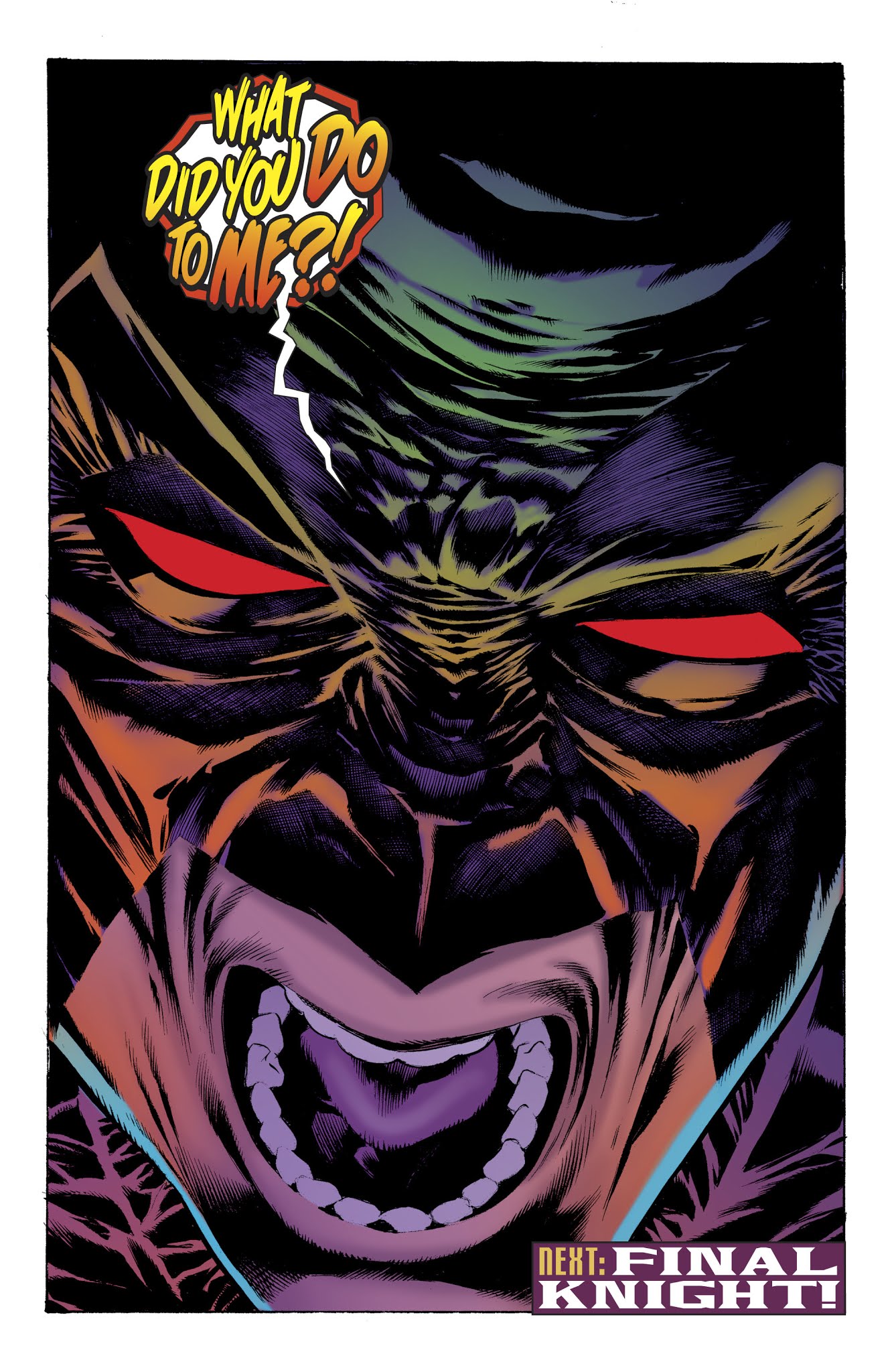 Read online Batman: Kings of Fear comic -  Issue #5 - 22