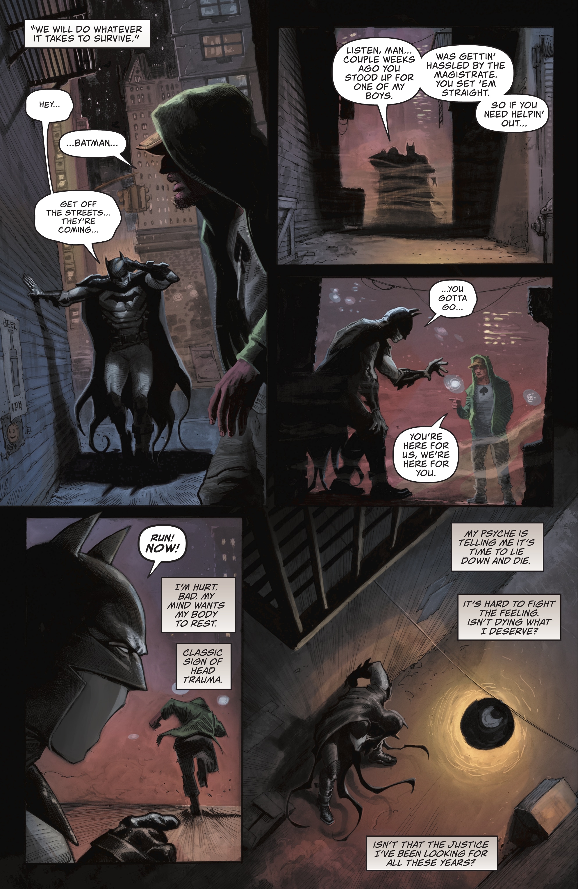 Read online I Am Batman comic -  Issue #5 - 12