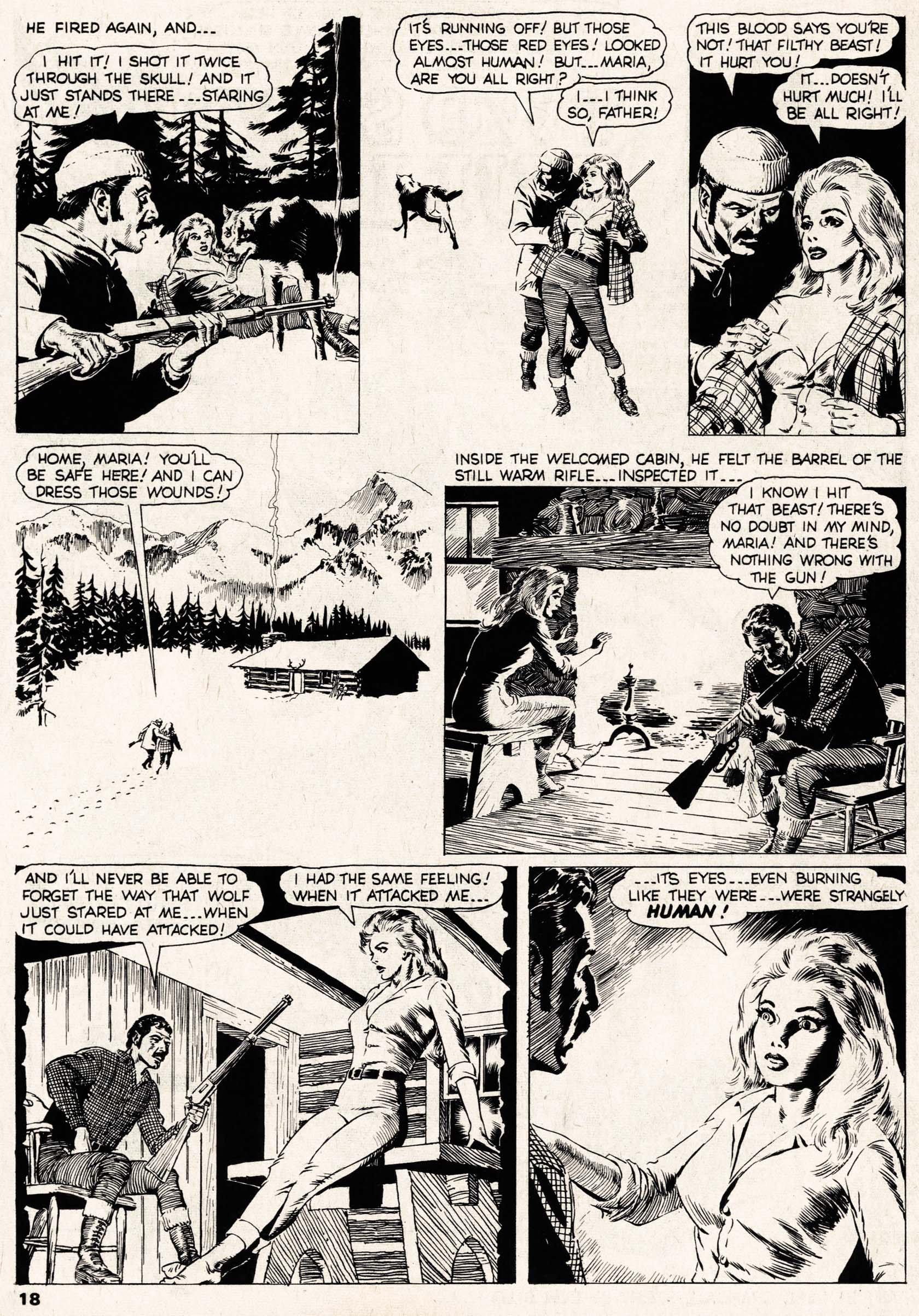 Read online Vampirella (1969) comic -  Issue #1 - 18