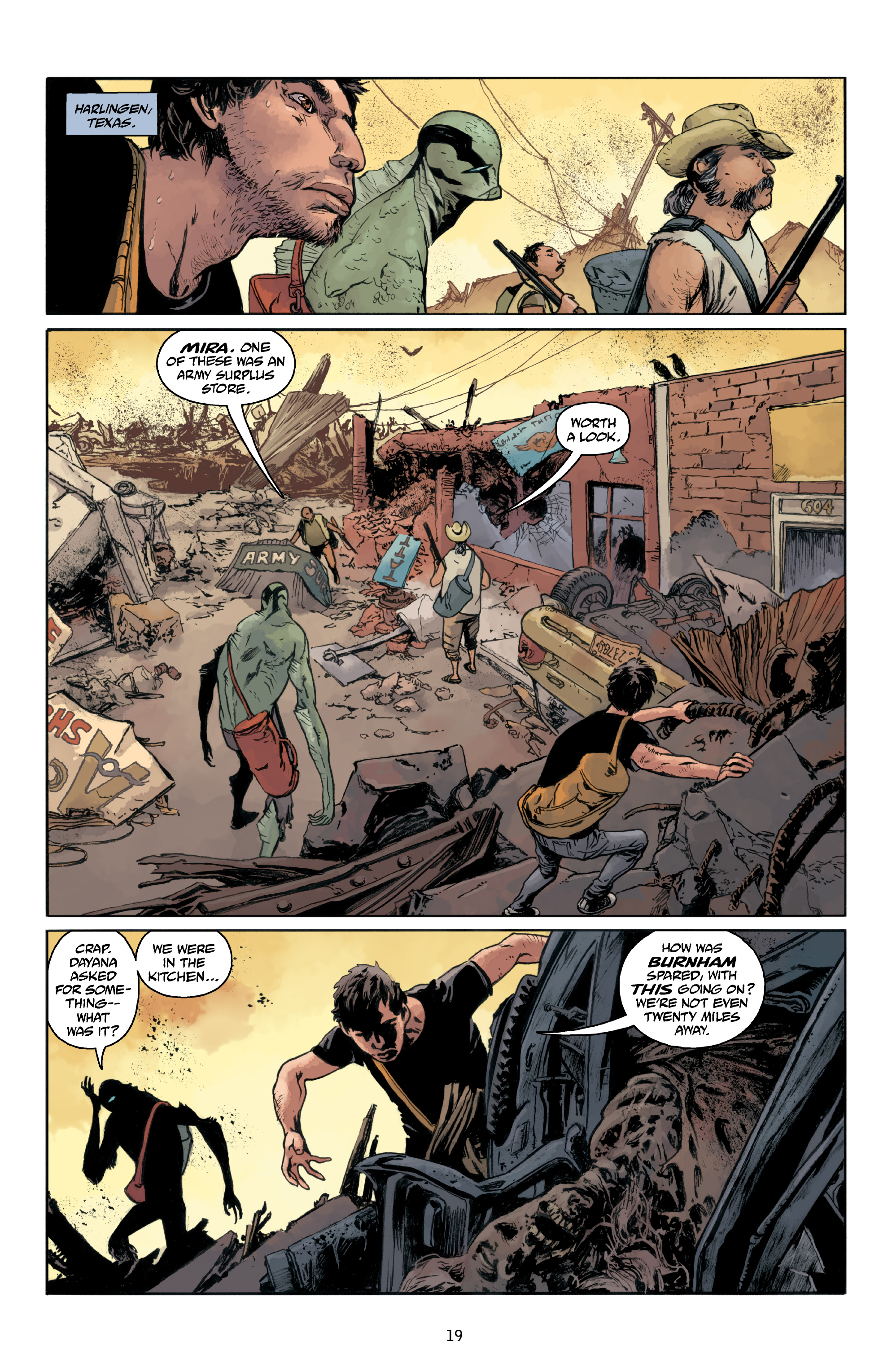 Read online Abe Sapien comic -  Issue # _TPB Dark and Terrible 2 (Part 1) - 21