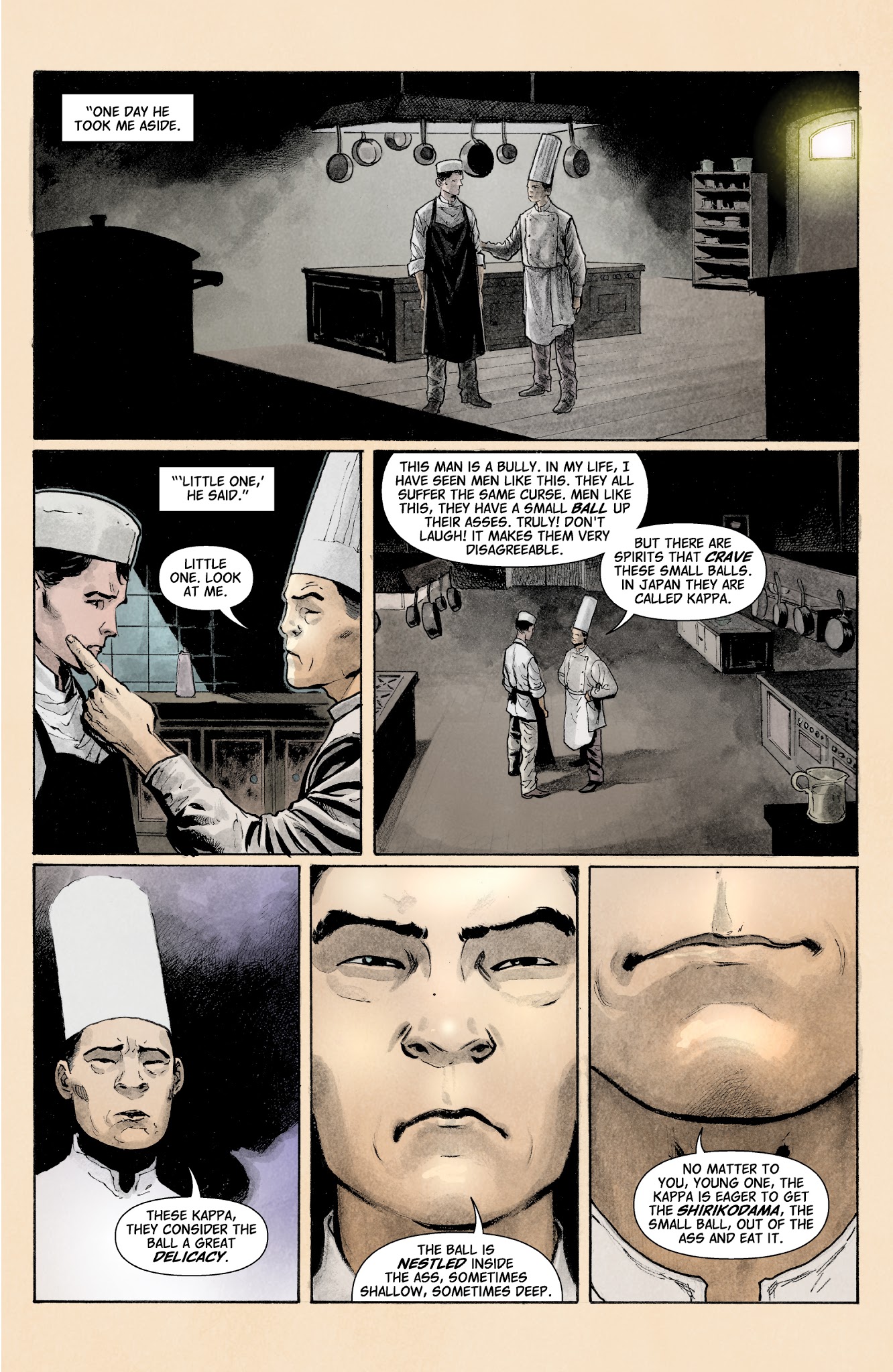 Read online Hungry Ghosts comic -  Issue #3 - 11