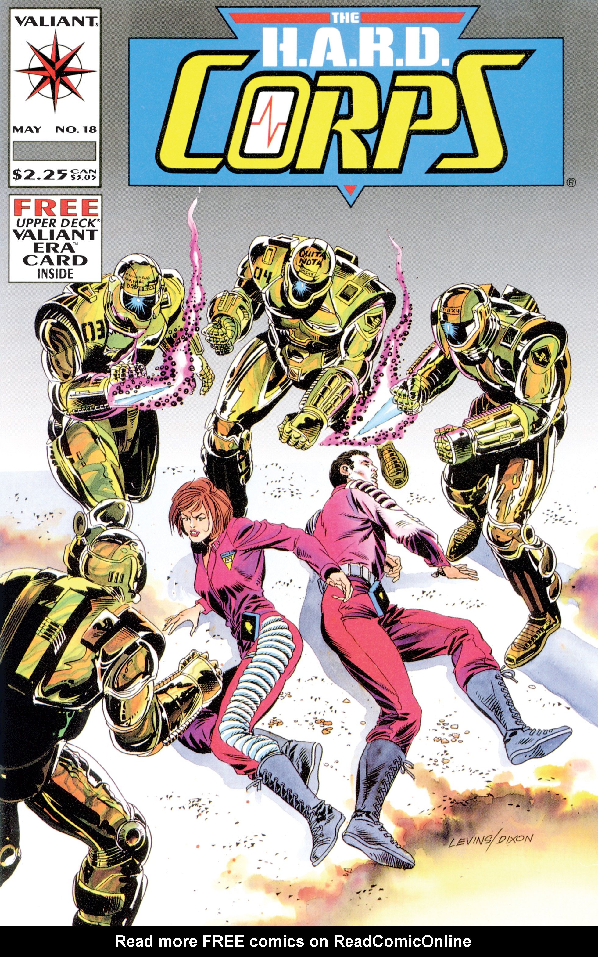 Read online H.A.R.D. Corps comic -  Issue #18 - 1