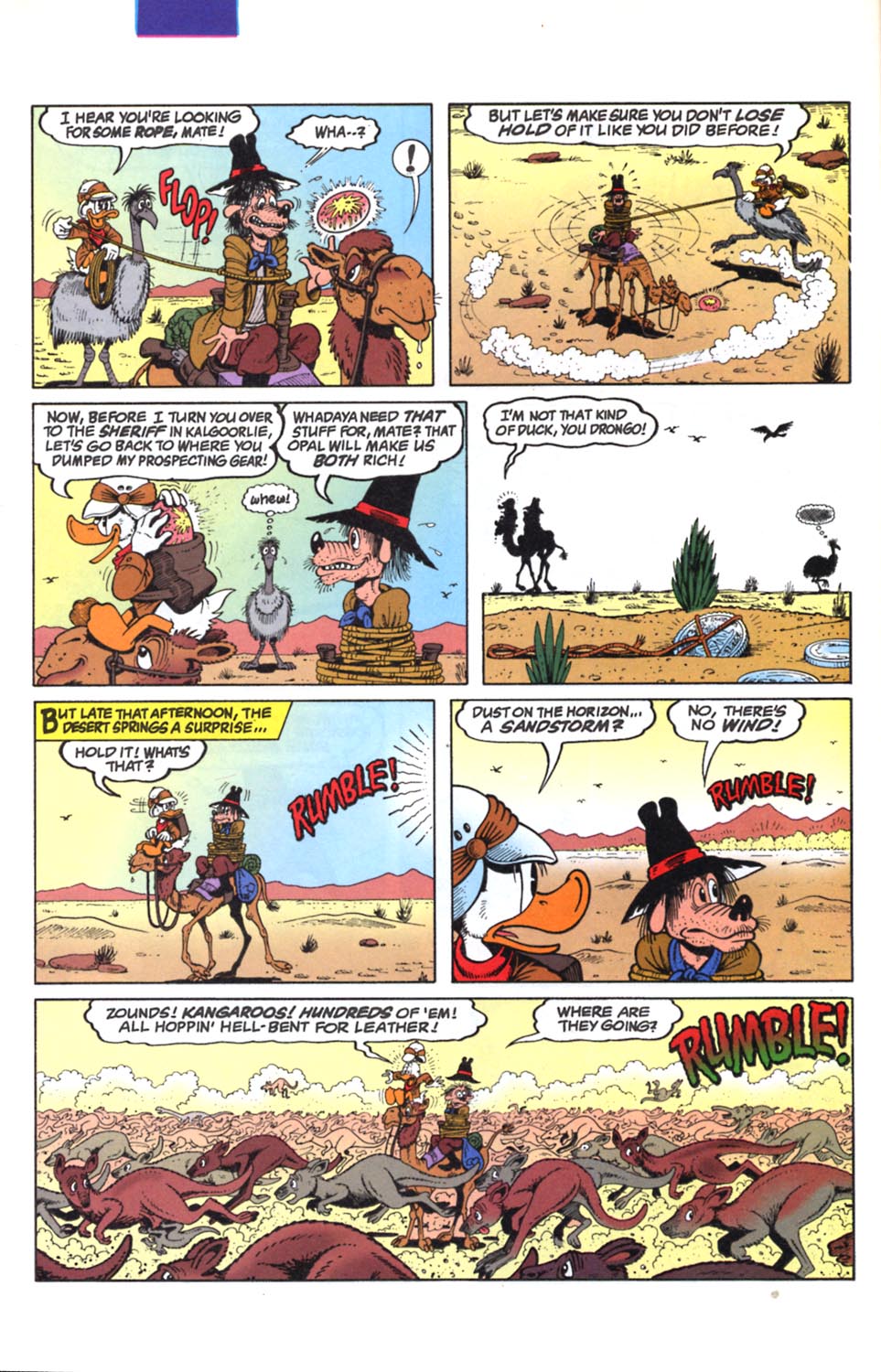 Read online Uncle Scrooge (1953) comic -  Issue #291 - 12