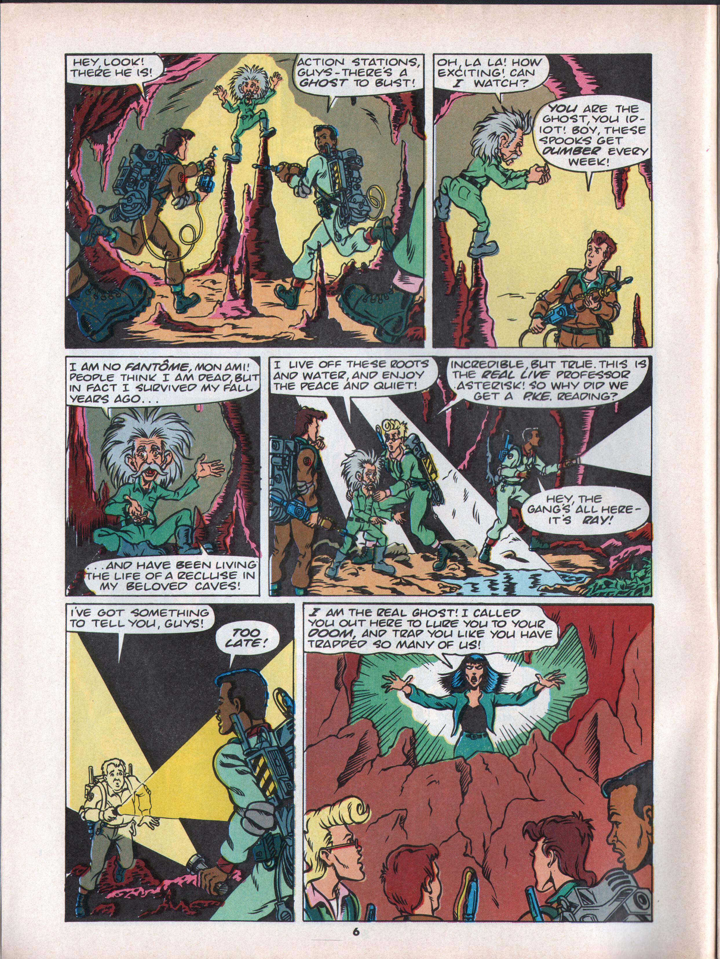 Read online The Real Ghostbusters comic -  Issue #138 - 22