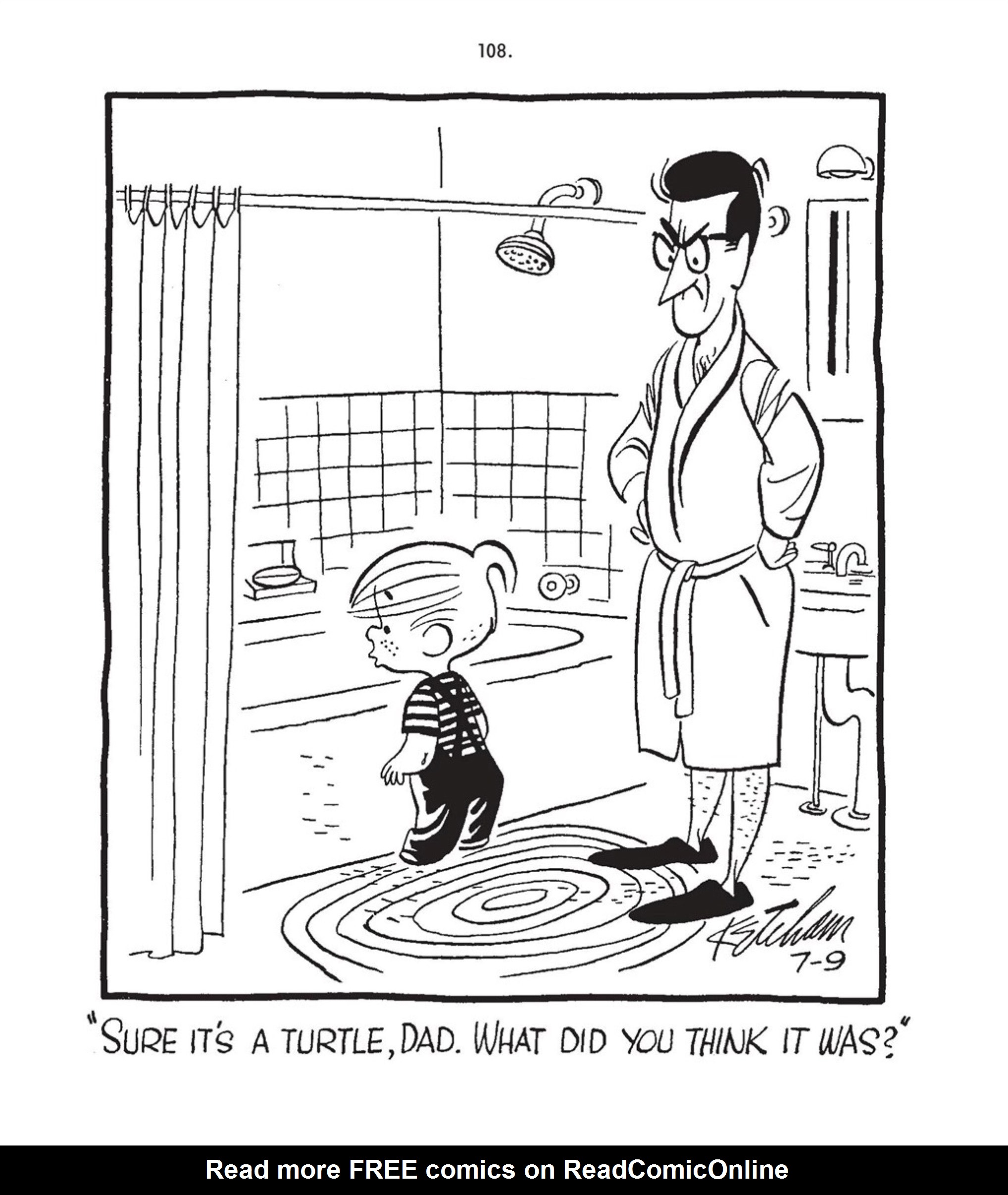 Read online Hank Ketcham's Complete Dennis the Menace comic -  Issue # TPB 1 (Part 2) - 34