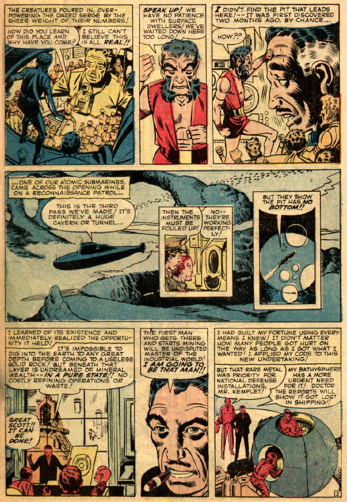 Strange Tales (1951) Issue #68 #70 - English 9