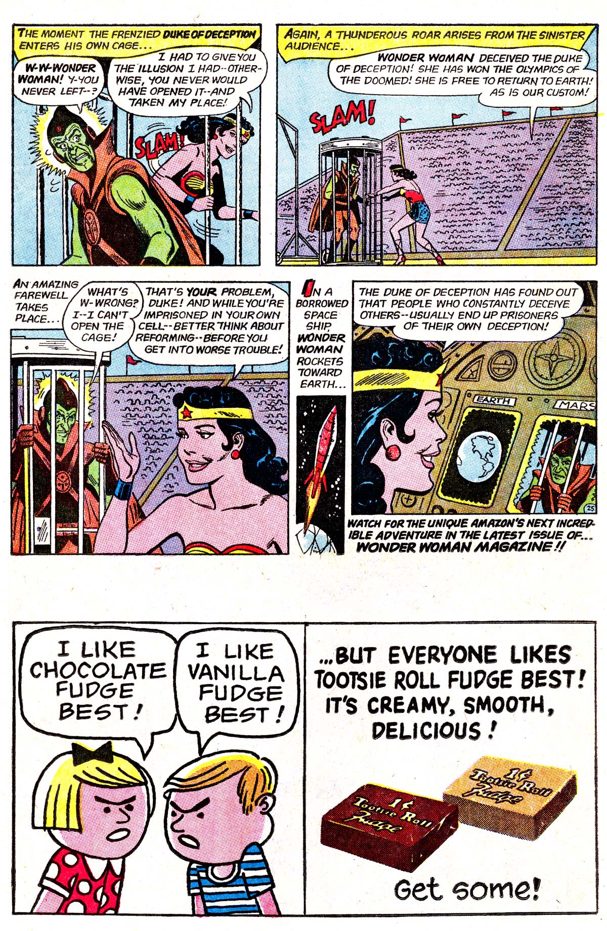 Read online Wonder Woman (1942) comic -  Issue #148 - 32