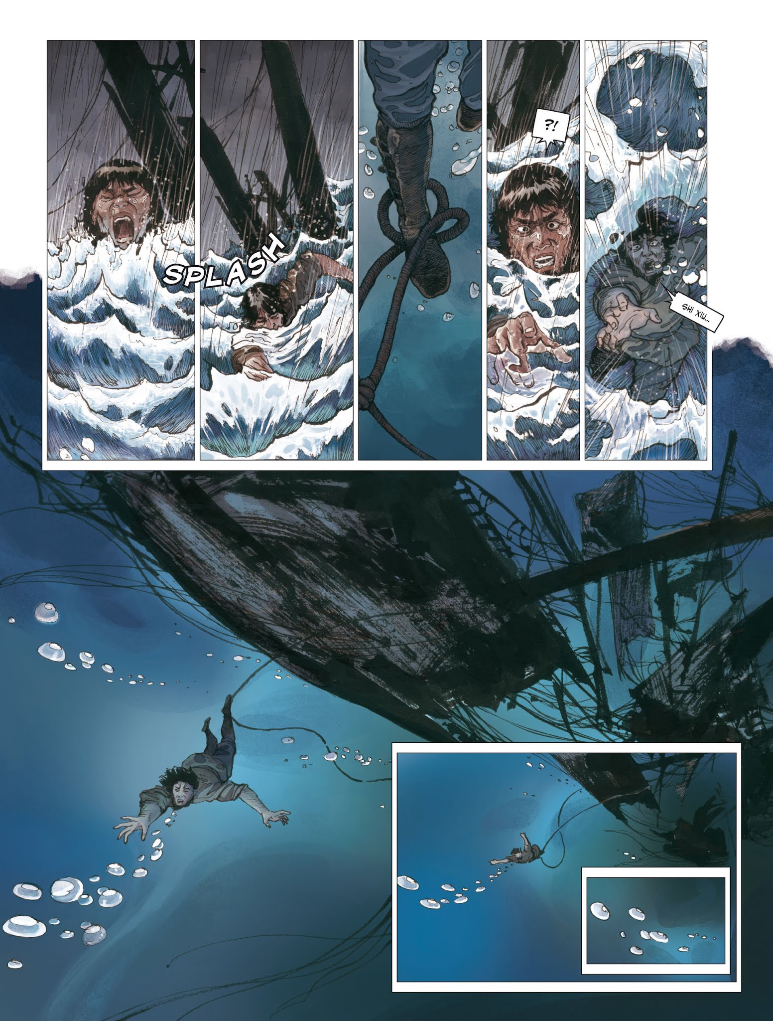 Read online Shi Xiu comic -  Issue #4 - 35