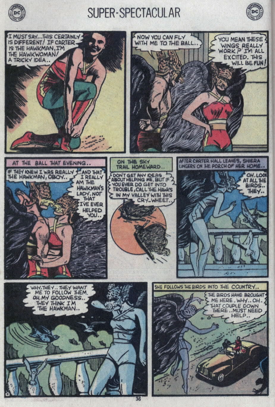 Read online Superman (1939) comic -  Issue #252 - 36