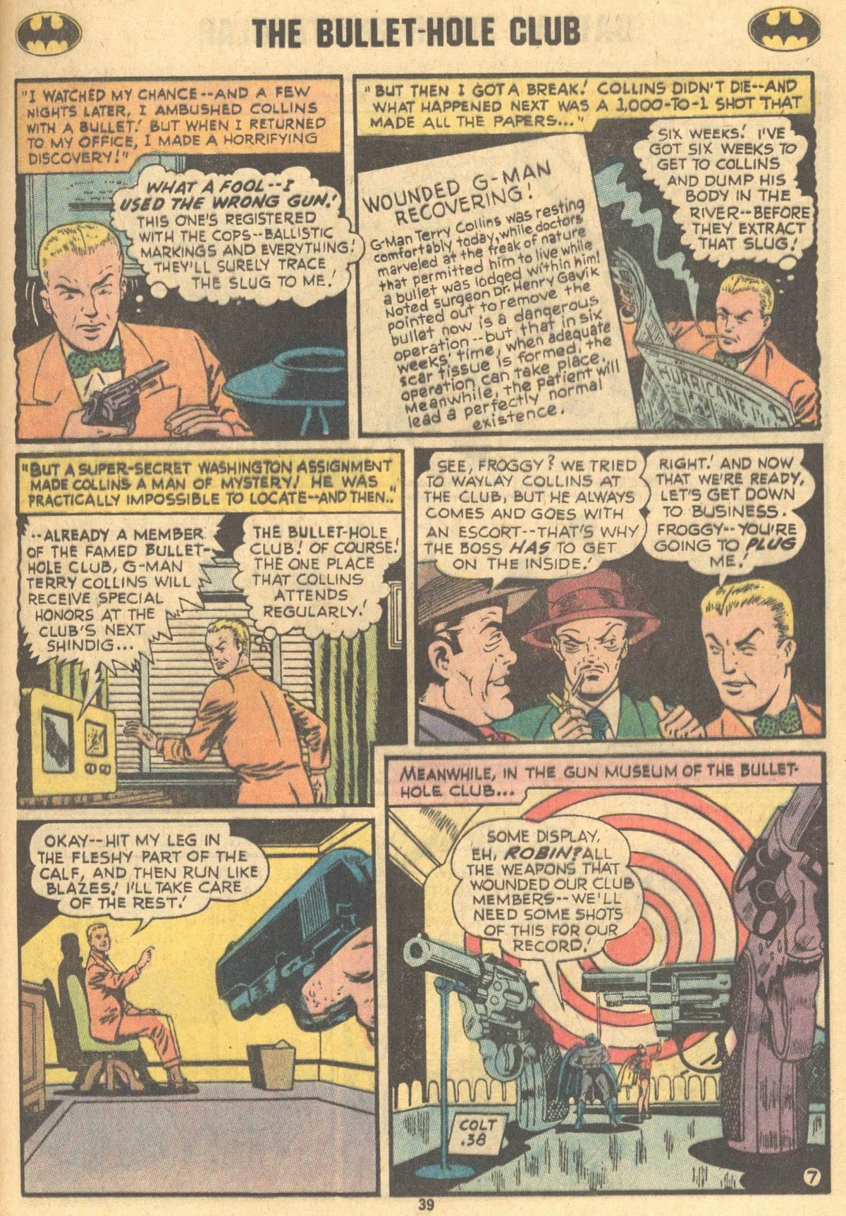 Read online Batman (1940) comic -  Issue #254 - 39