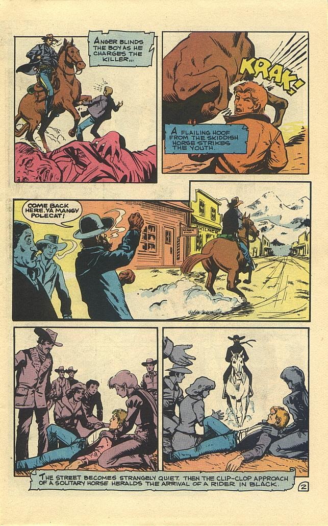 Read online Great American Western comic -  Issue #1 - 5