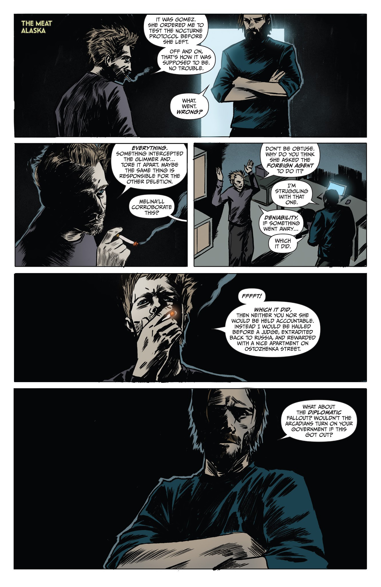 Read online Arcadia comic -  Issue #4 - 15