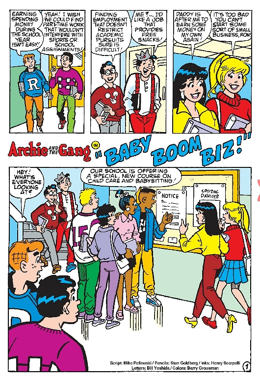 Read online Archie's Funhouse Double Digest comic -  Issue #11 - 19