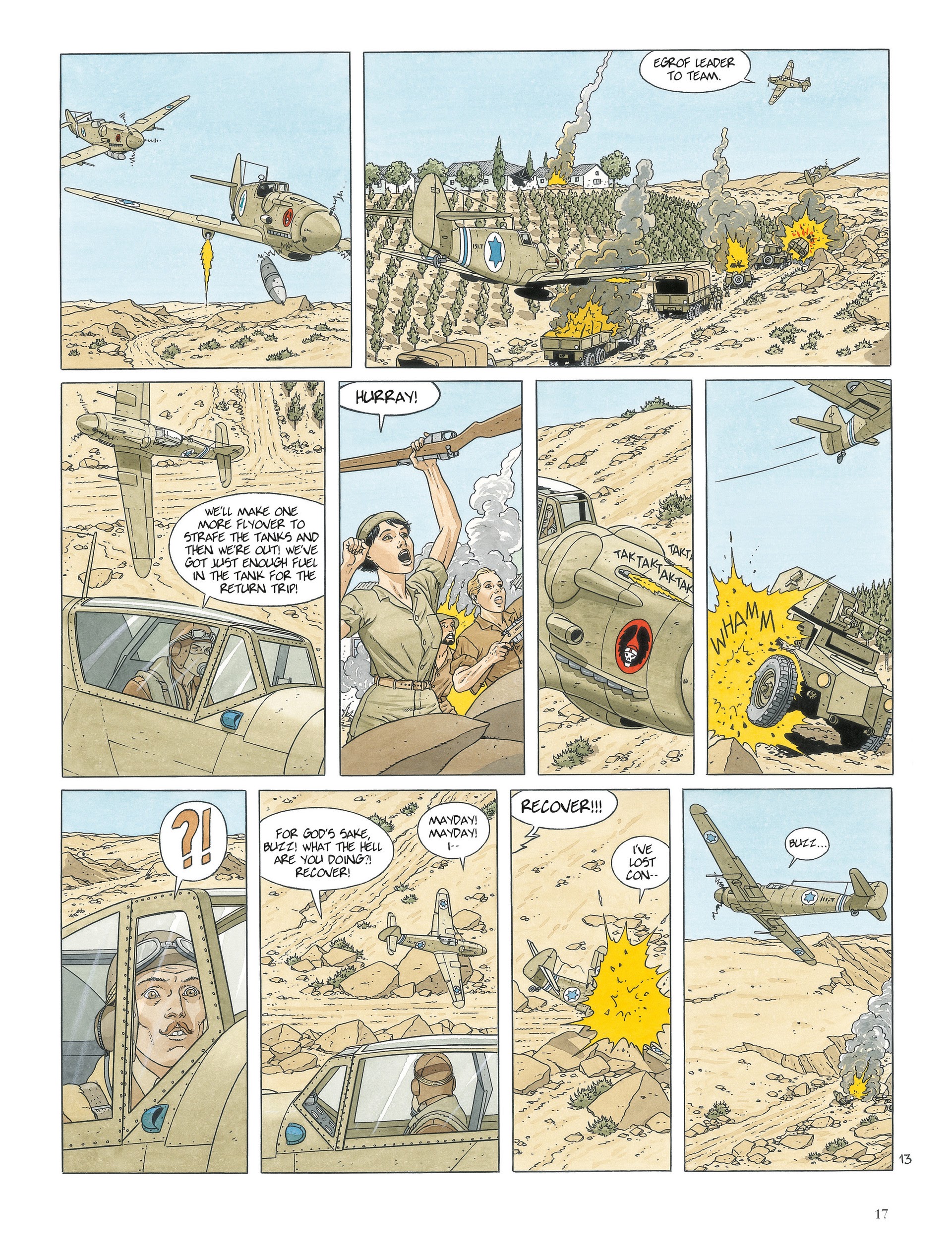 Read online Mezek comic -  Issue # Full - 17