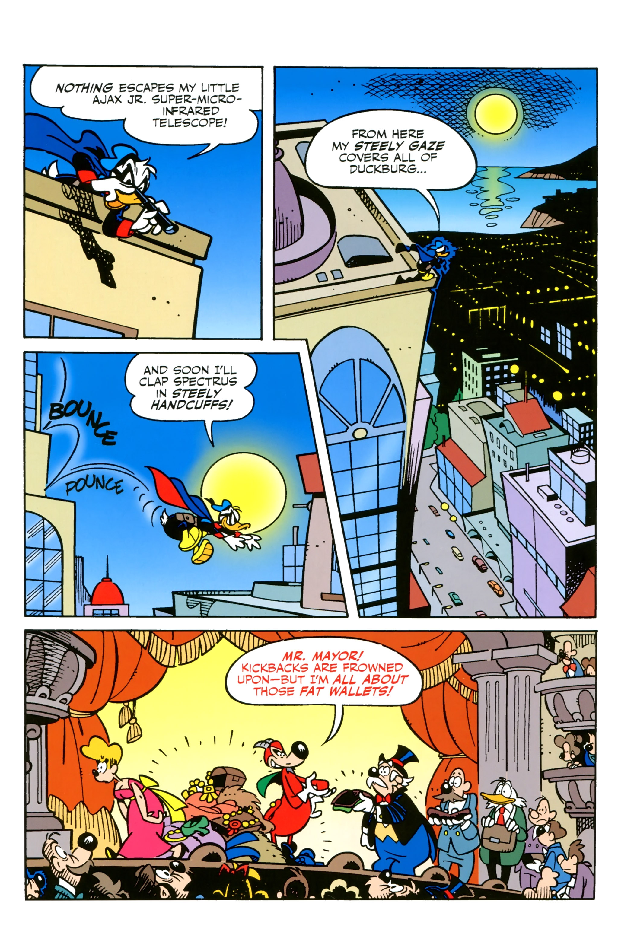 Read online Walt Disney's Comics and Stories comic -  Issue #728 - 18