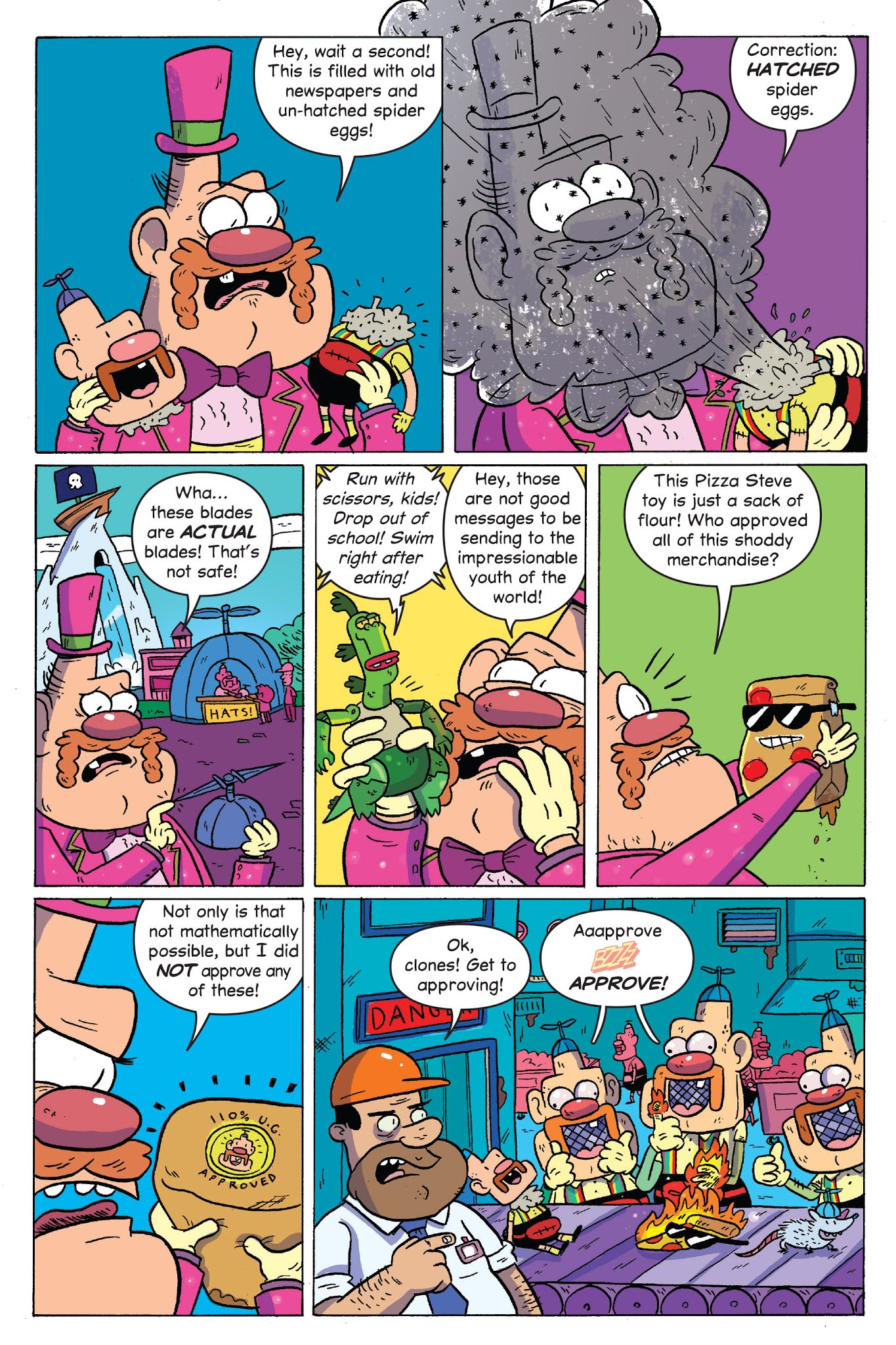 Read online Uncle Grandpa in Uncle Grandpaland comic -  Issue # TPB - 52