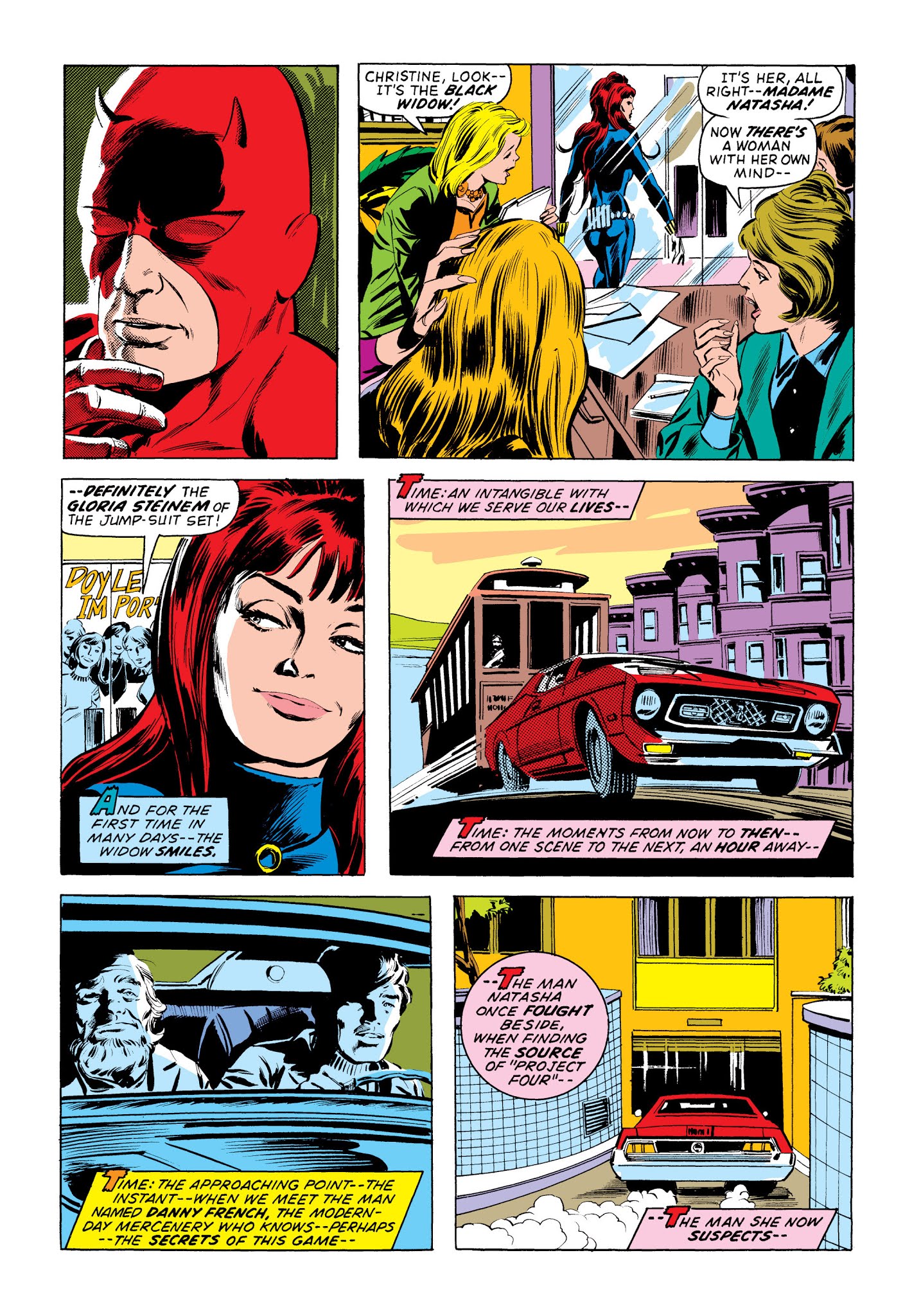 Read online Marvel Masterworks: Daredevil comic -  Issue # TPB 9 (Part 2) - 43