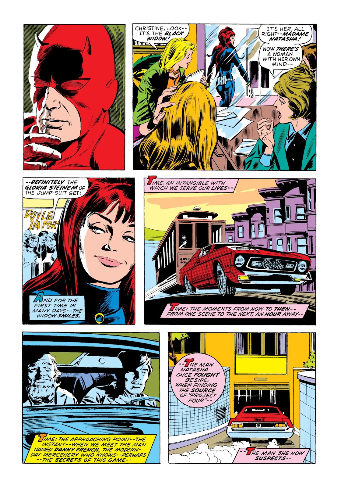 Marvel Masterworks: Daredevil issue TPB 9 - Page 142
