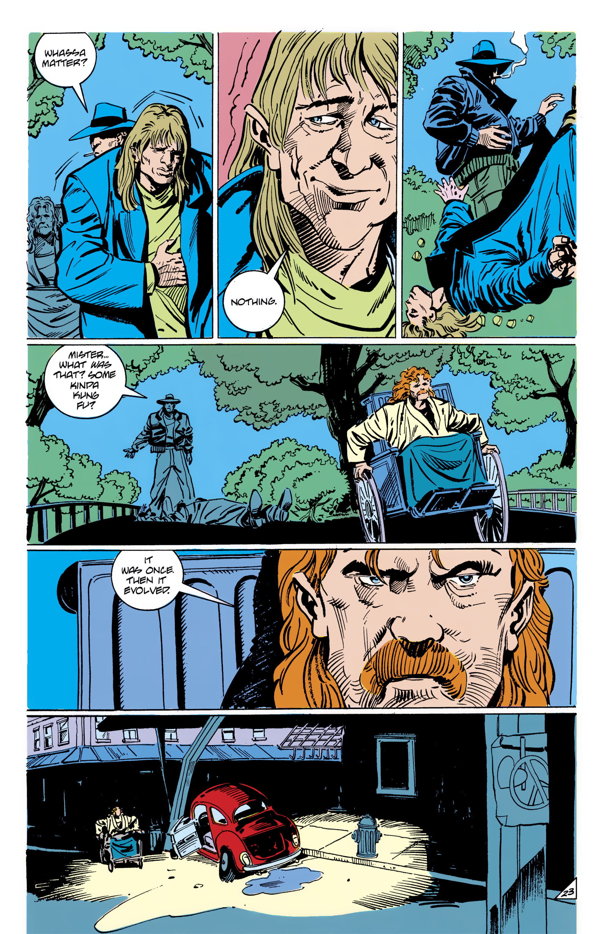 Read online The Question (1987) comic -  Issue #34 - 7