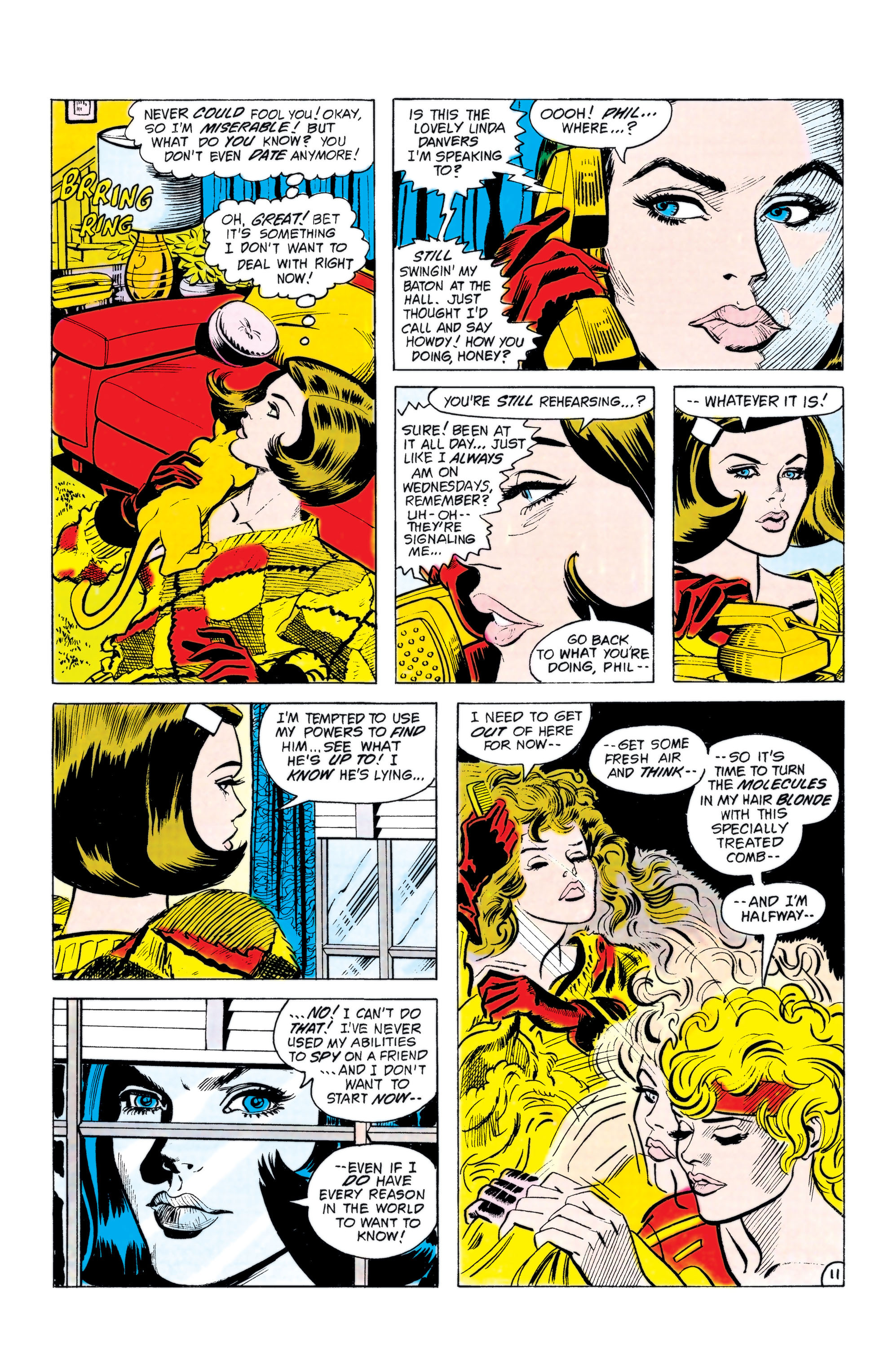 Read online Supergirl (1982) comic -  Issue #18 - 11