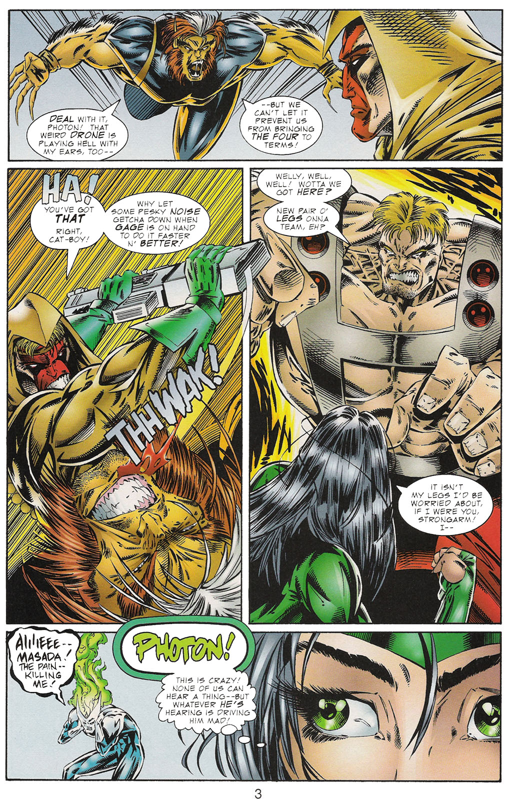 Read online Team Youngblood comic -  Issue #12 - 5