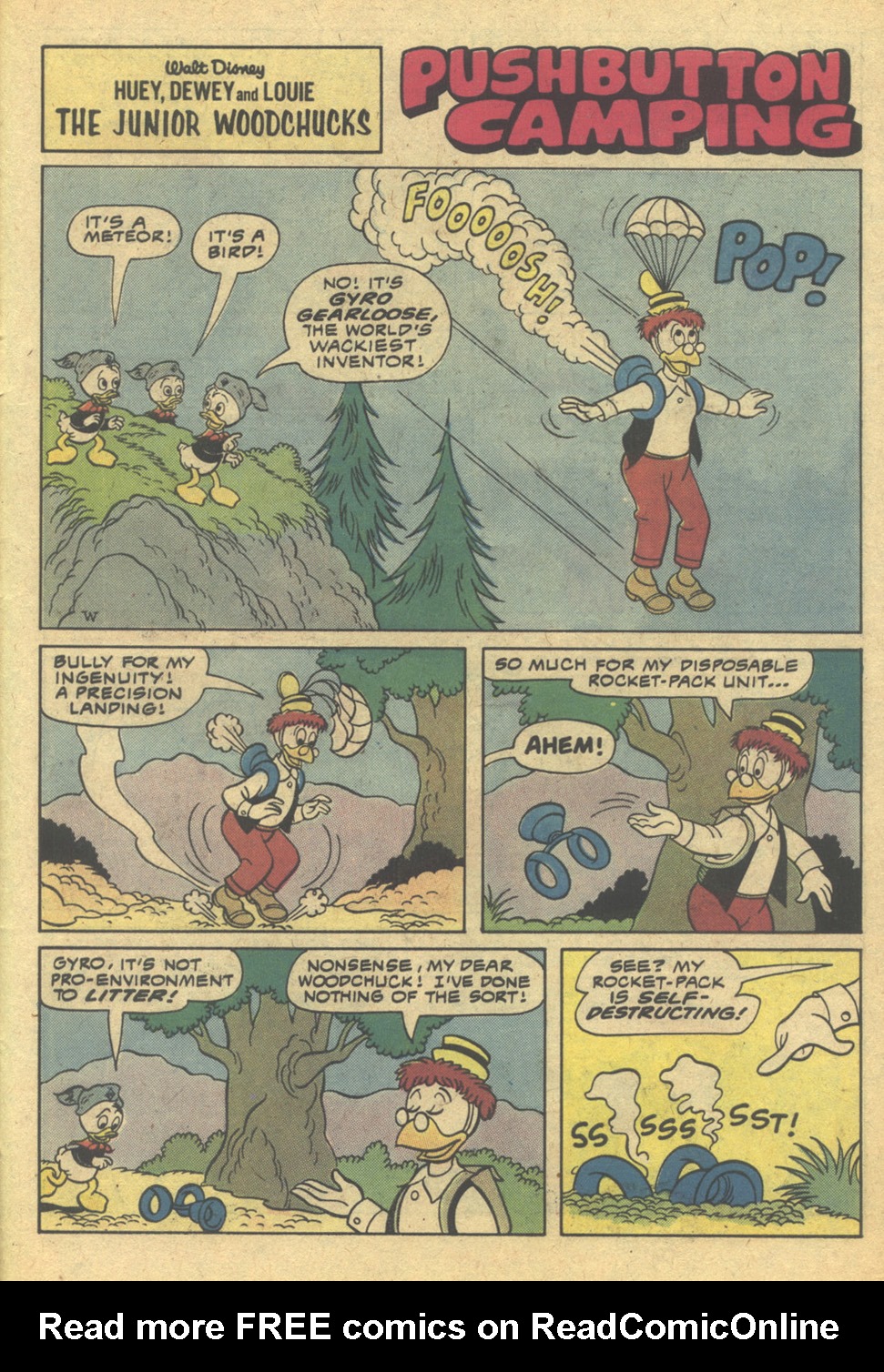 Read online Huey, Dewey, and Louie Junior Woodchucks comic -  Issue #62 - 27