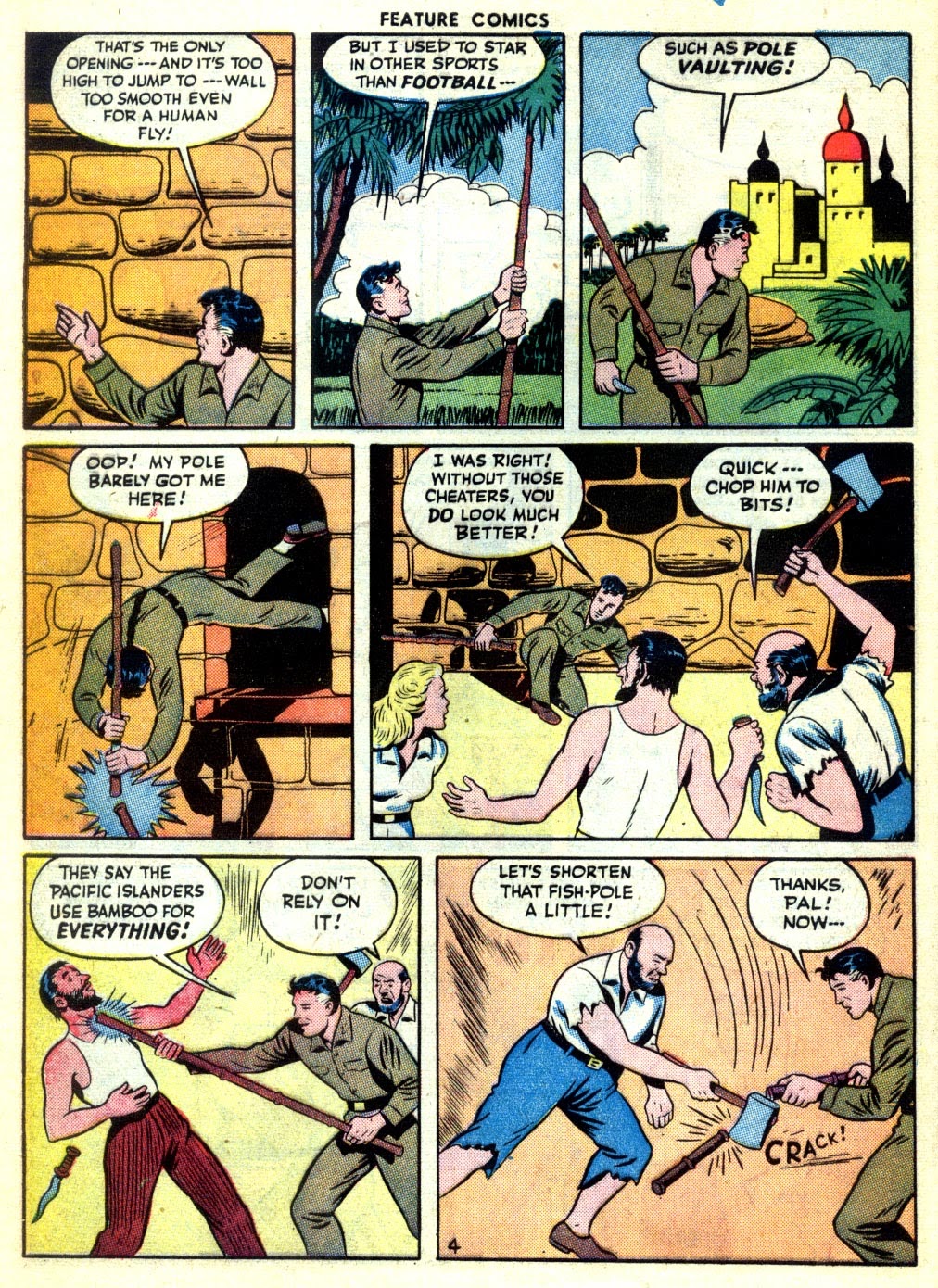 Read online Feature Comics comic -  Issue #100 - 48