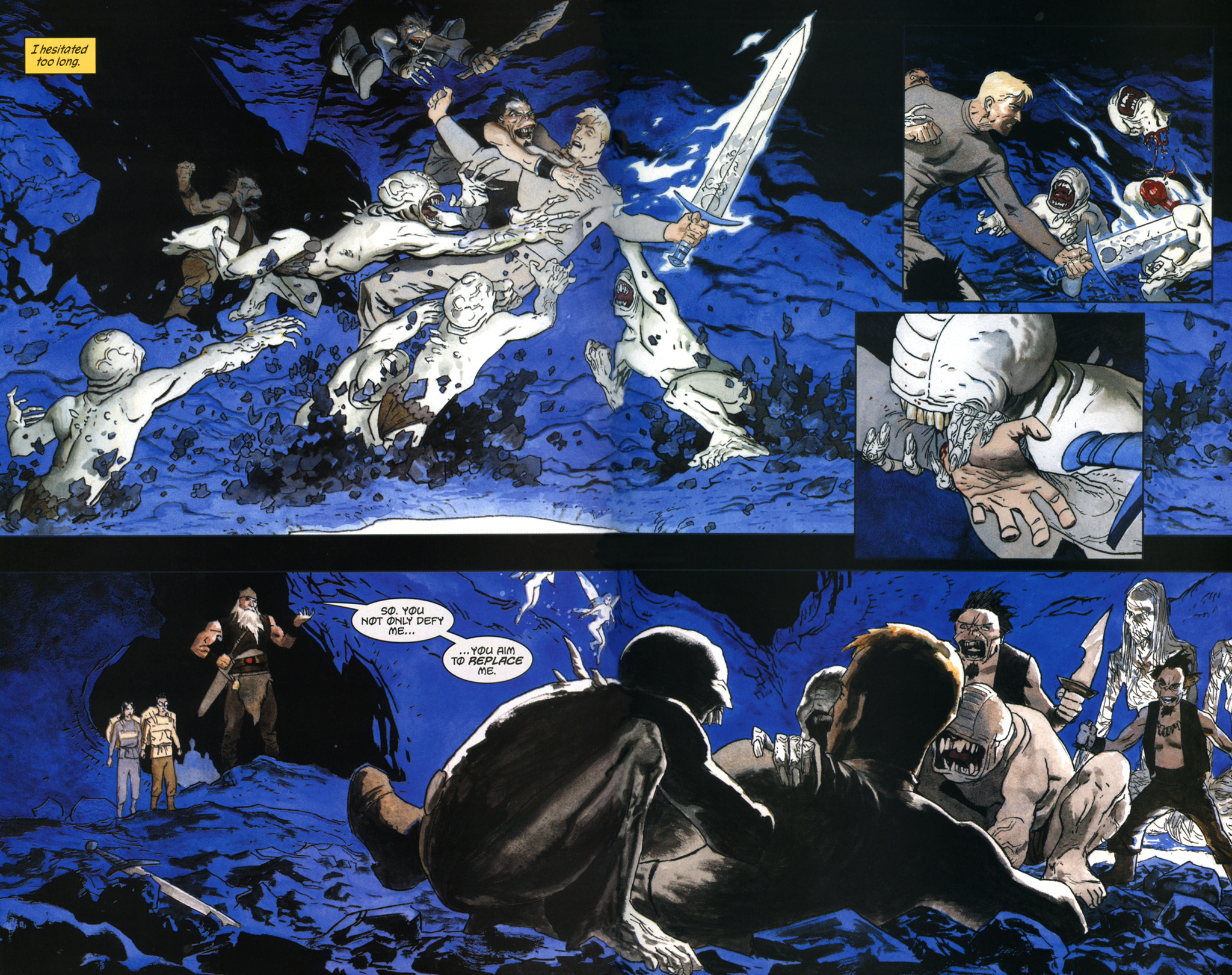 Read online The Life Eaters comic -  Issue # TPB - 117