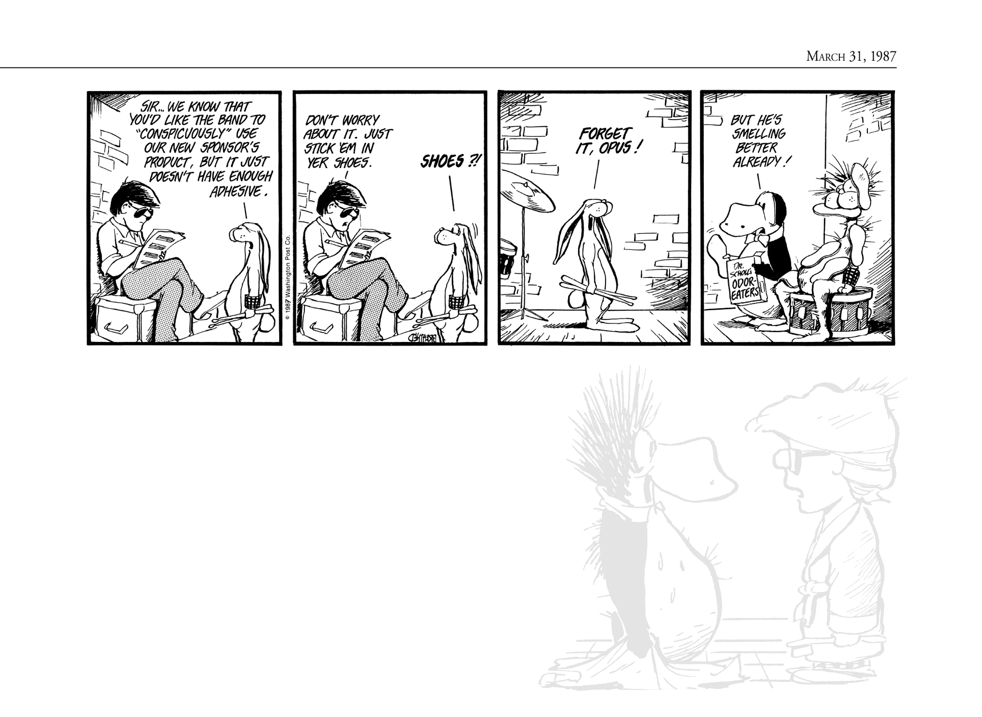 Read online The Bloom County Digital Library comic -  Issue # TPB 7 (Part 1) - 96